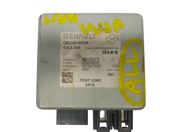 Kontrolna Enota Renault 8201050679 6700002025 Jtekt main product photo