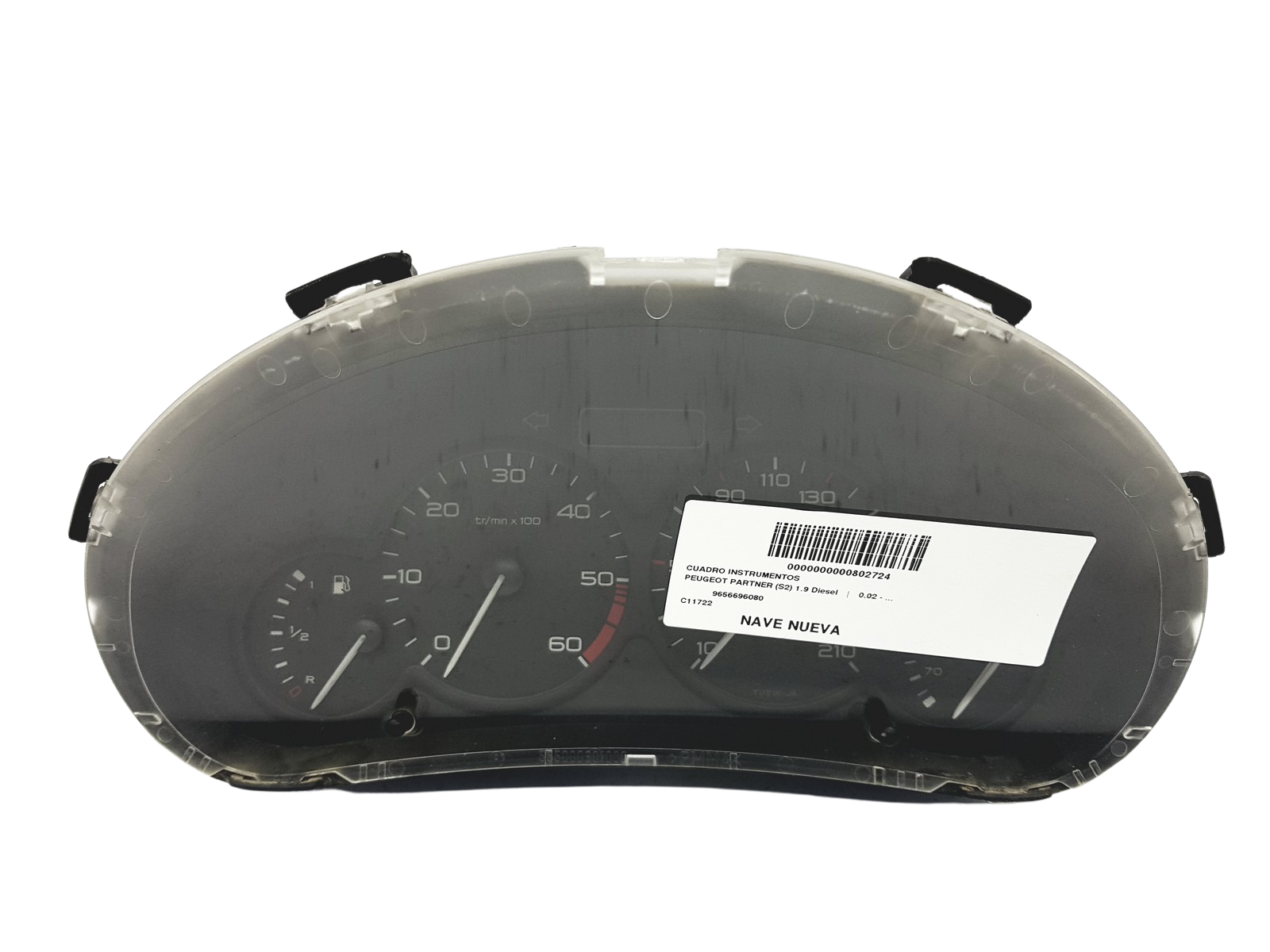 Merilnik vrtljajev Peugeot 206 9656696080 000500110 54418 main product photo