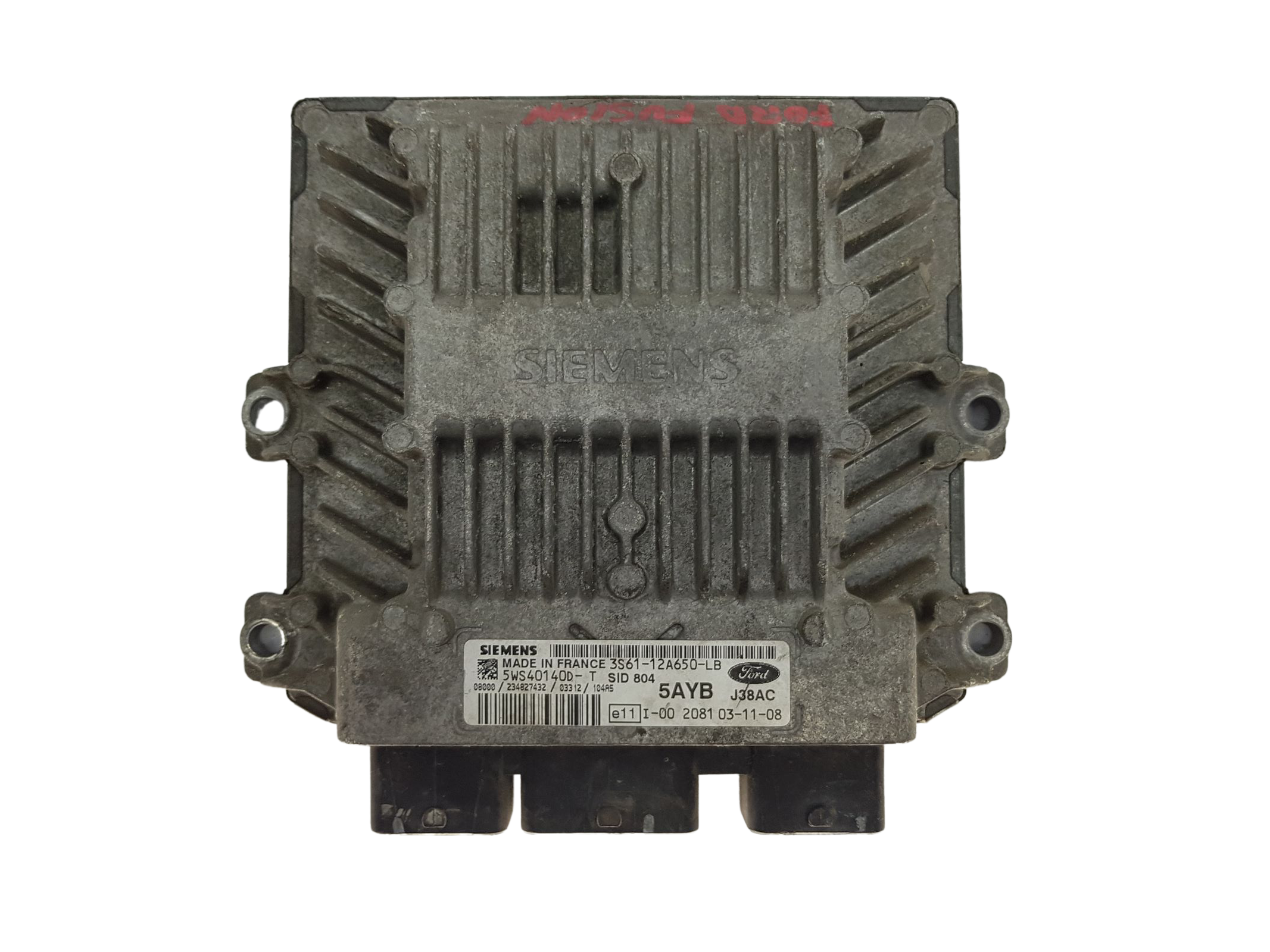 Kontrolna Enota 3S61-12A650-LB 5WS40140D-T SID 804 Ford Siemens 413807 main product photo