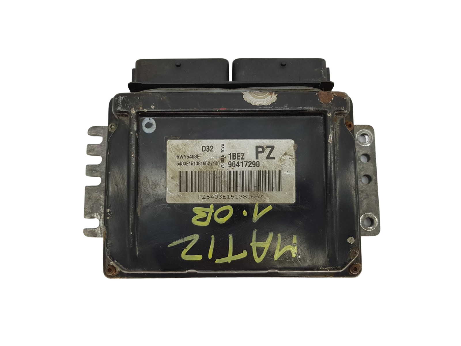 Kontrolna Enota 96417290 5WY5403E D32 1BEZ Chevrolet 16445 main product photo