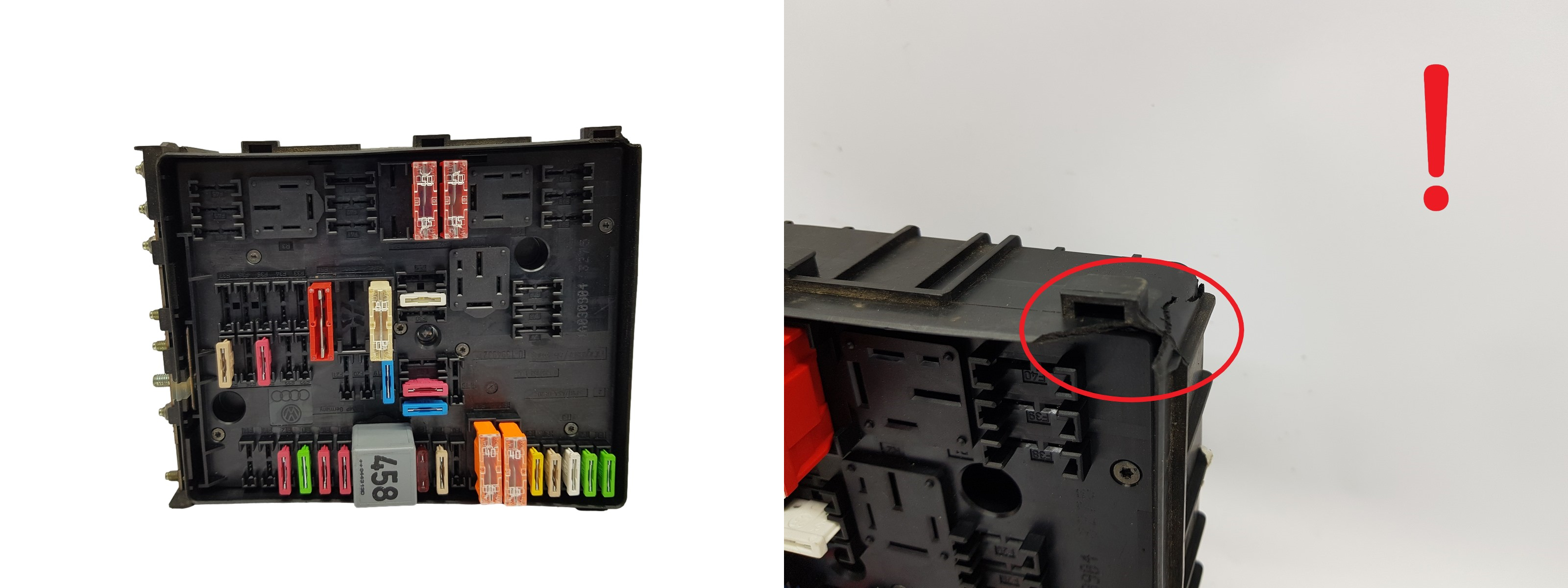 Modul 1K0937124K 0-1394932-1 VW Audi Skoda Seat 3722 main product photo