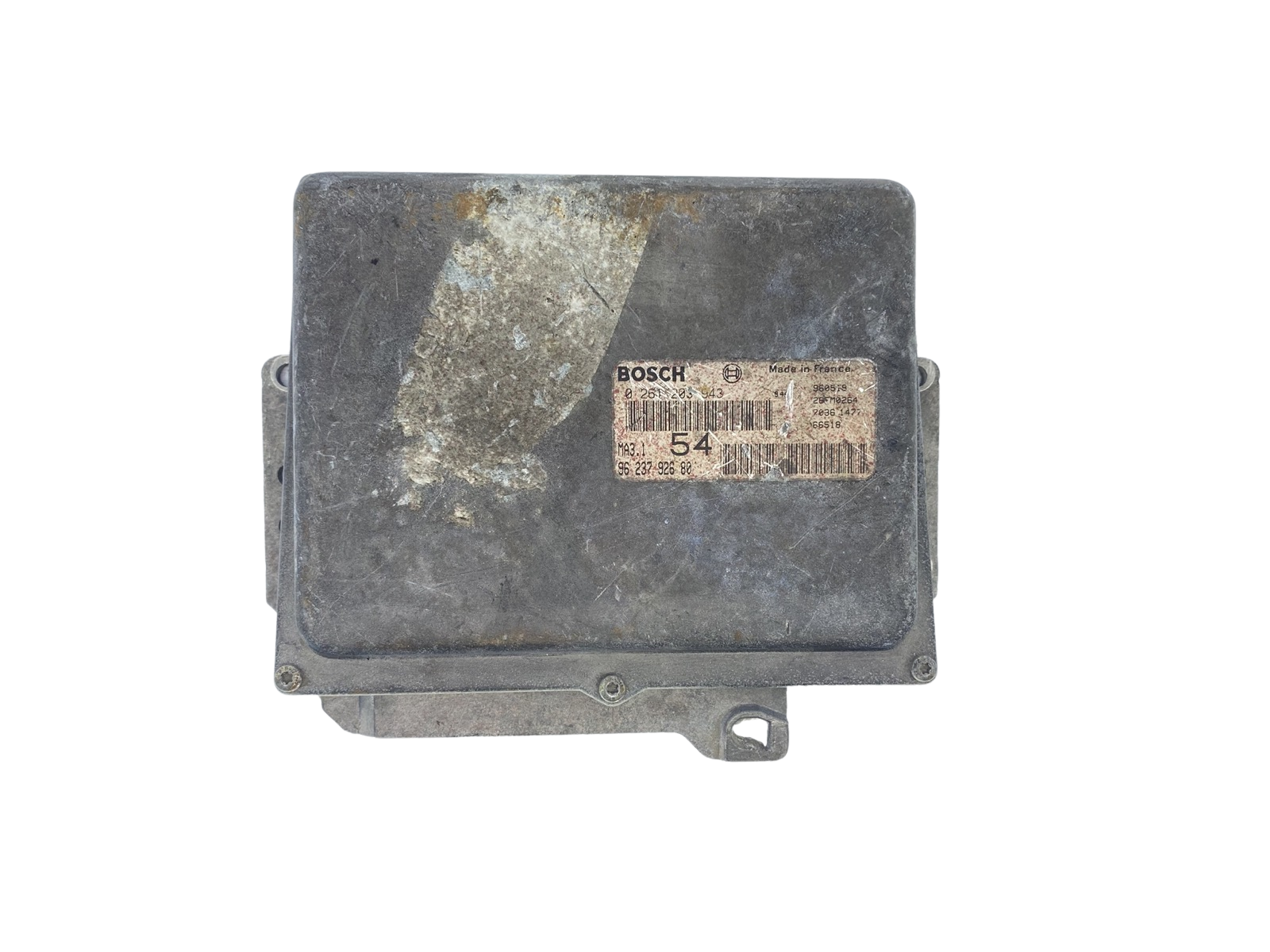 Kontrolna Enota 0261203943 9623792680 MA3.1 PSA Bosch 55616 main product photo