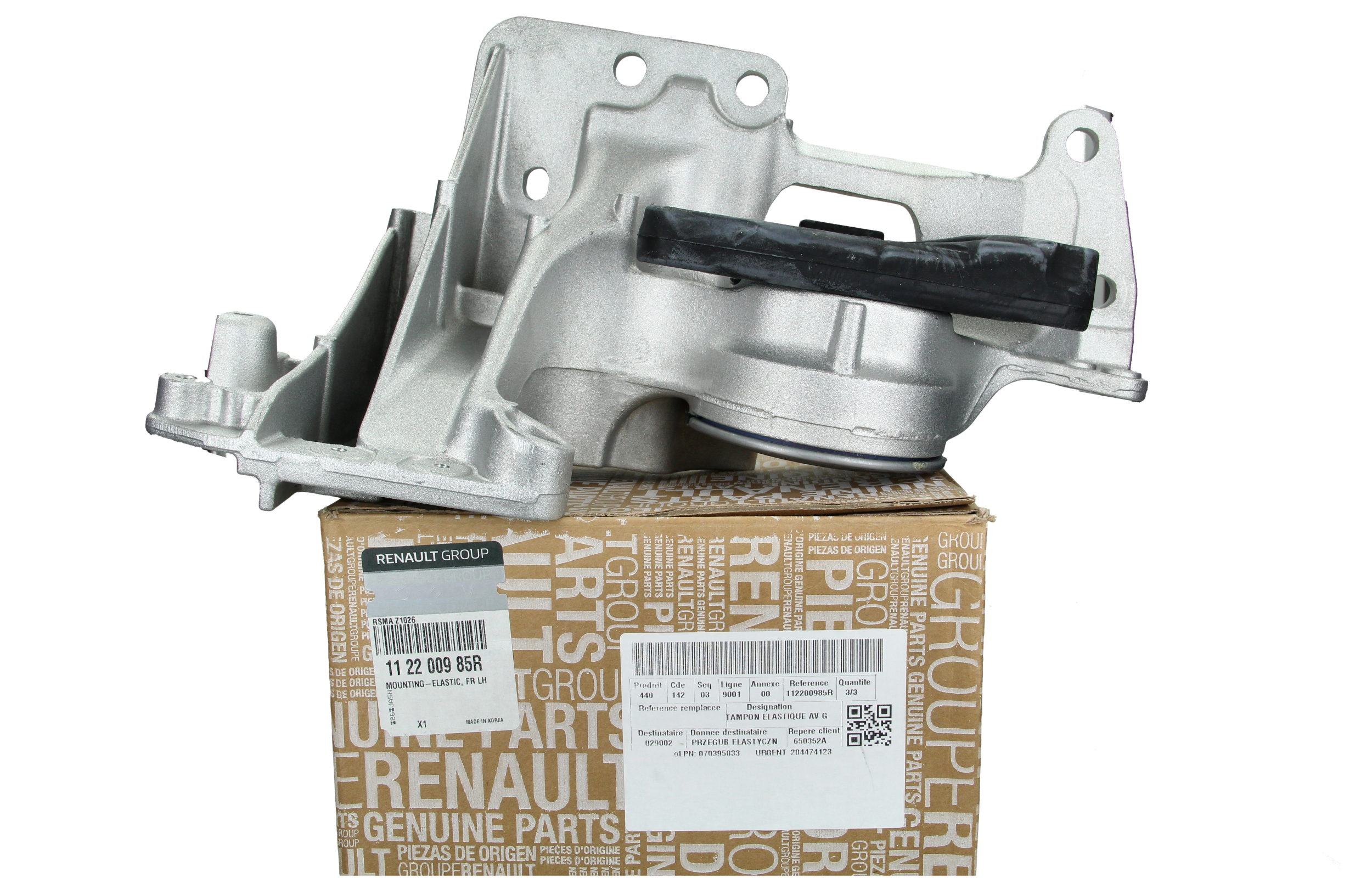 Nosilec Menjalnika Nov Original 112200985R Renault main product photo