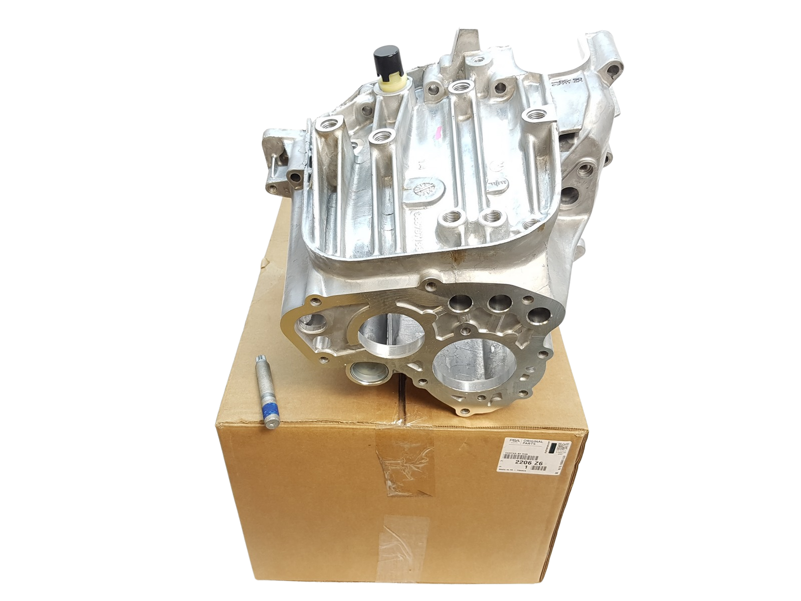 Ohišje Menjalnika Citroen Peugeot 2206Z6 9657871380 Original main product photo