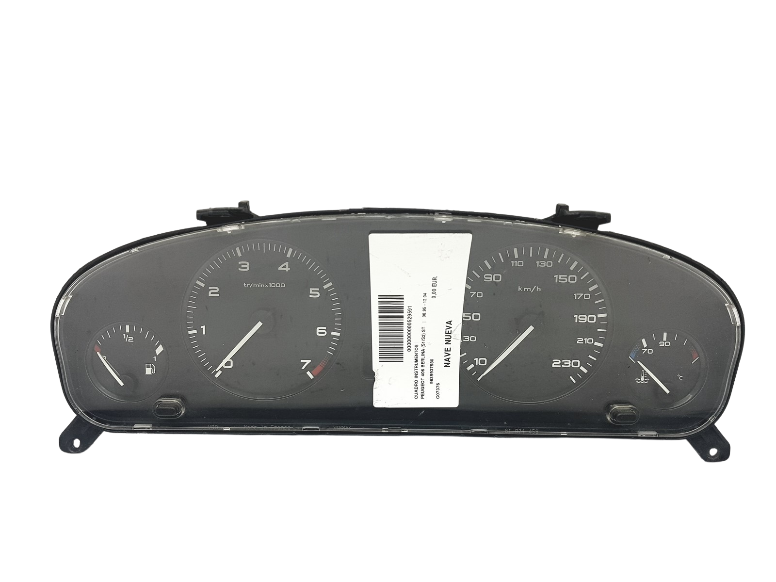 Merilnik vrtljajev Peugeot 406 9639937580 110008882063 55294 main product photo