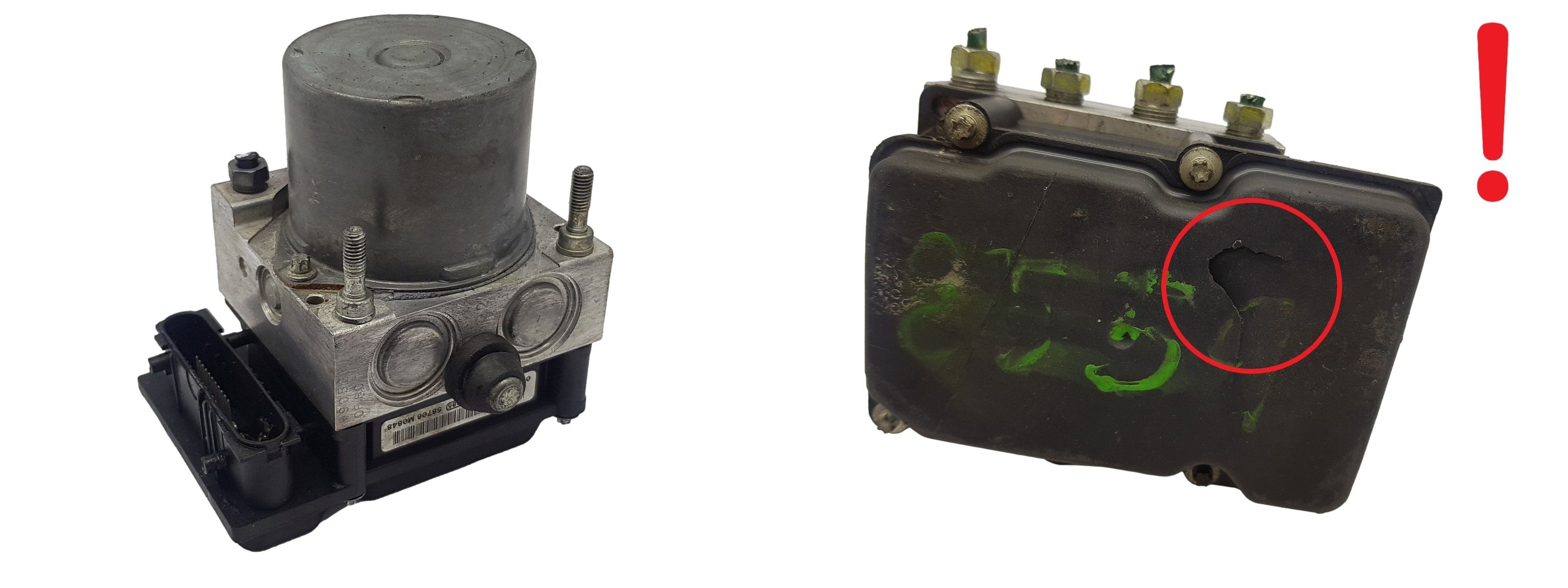 Črpalka Abs Opel Corsa C 13182319 0265800443 0265231583 Bosch 1109 main product photo