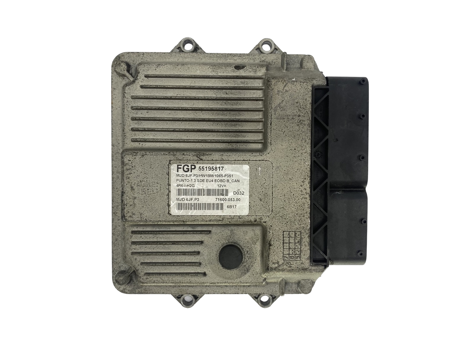 Kontrolna Enota FGP 6JF.P3 55195817 71600.053.00 Fiat Magneti Marelli 51690 main product photo