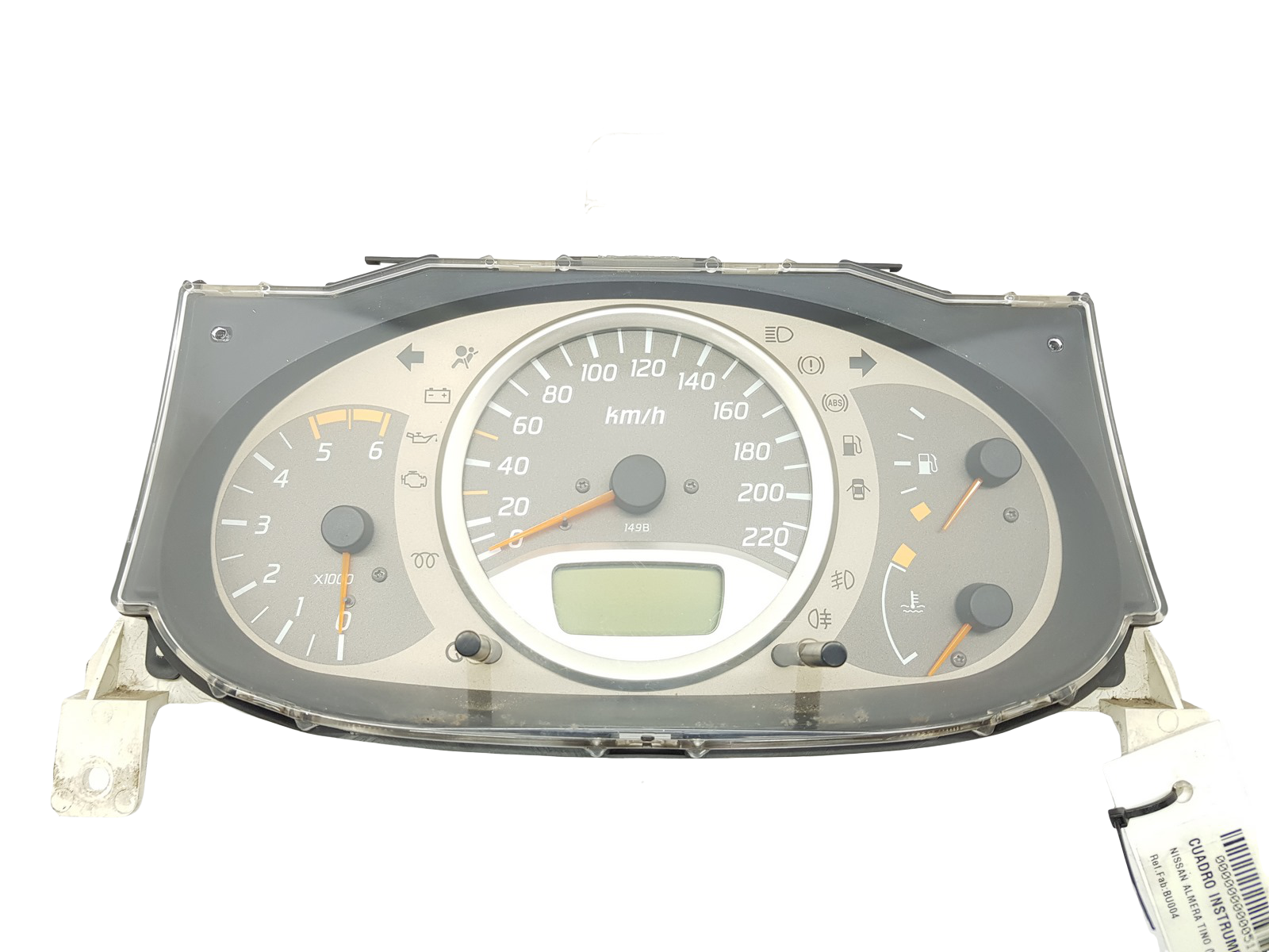 Merilnik vrtljajev Nissan Almera Tino BU004 25485 main product photo