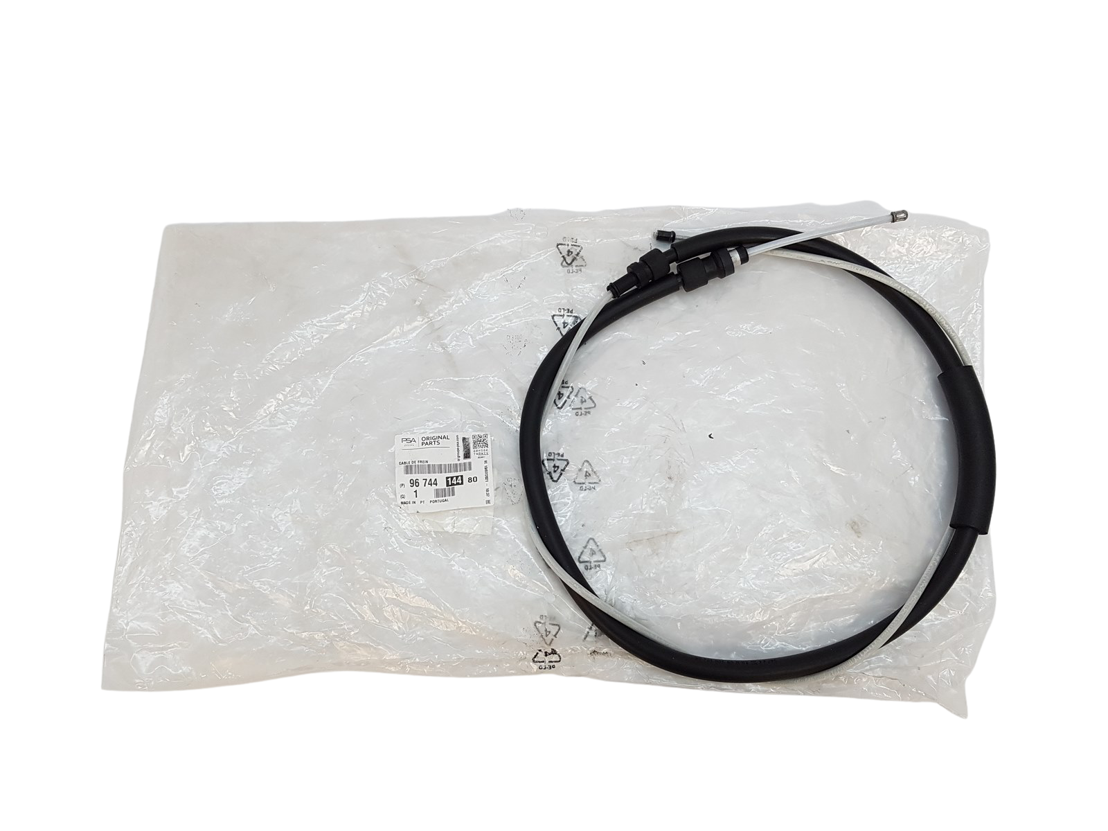 Povezave na zavore Zadaj Original Citroen Peugeot C-elysse 301 9674414480 main product photo