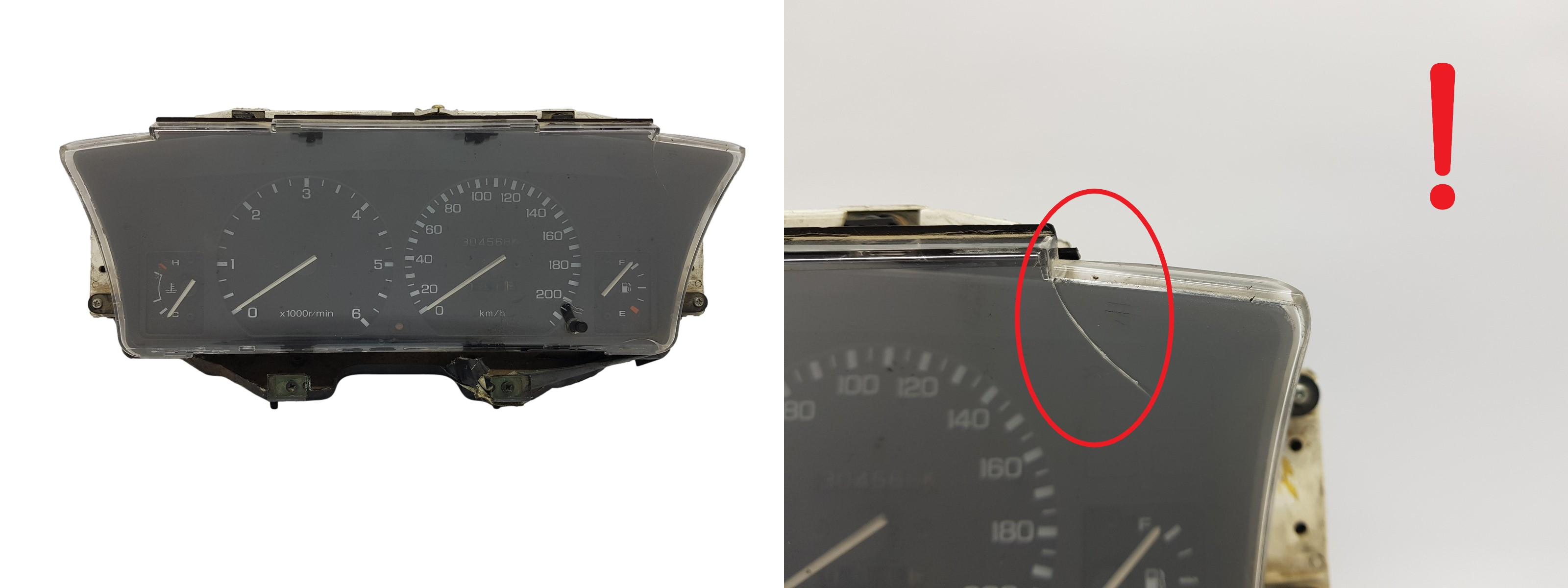 Merilnik vrtljajev Land Rover Discovery AMR4747 LR007002 1586 main product photo
