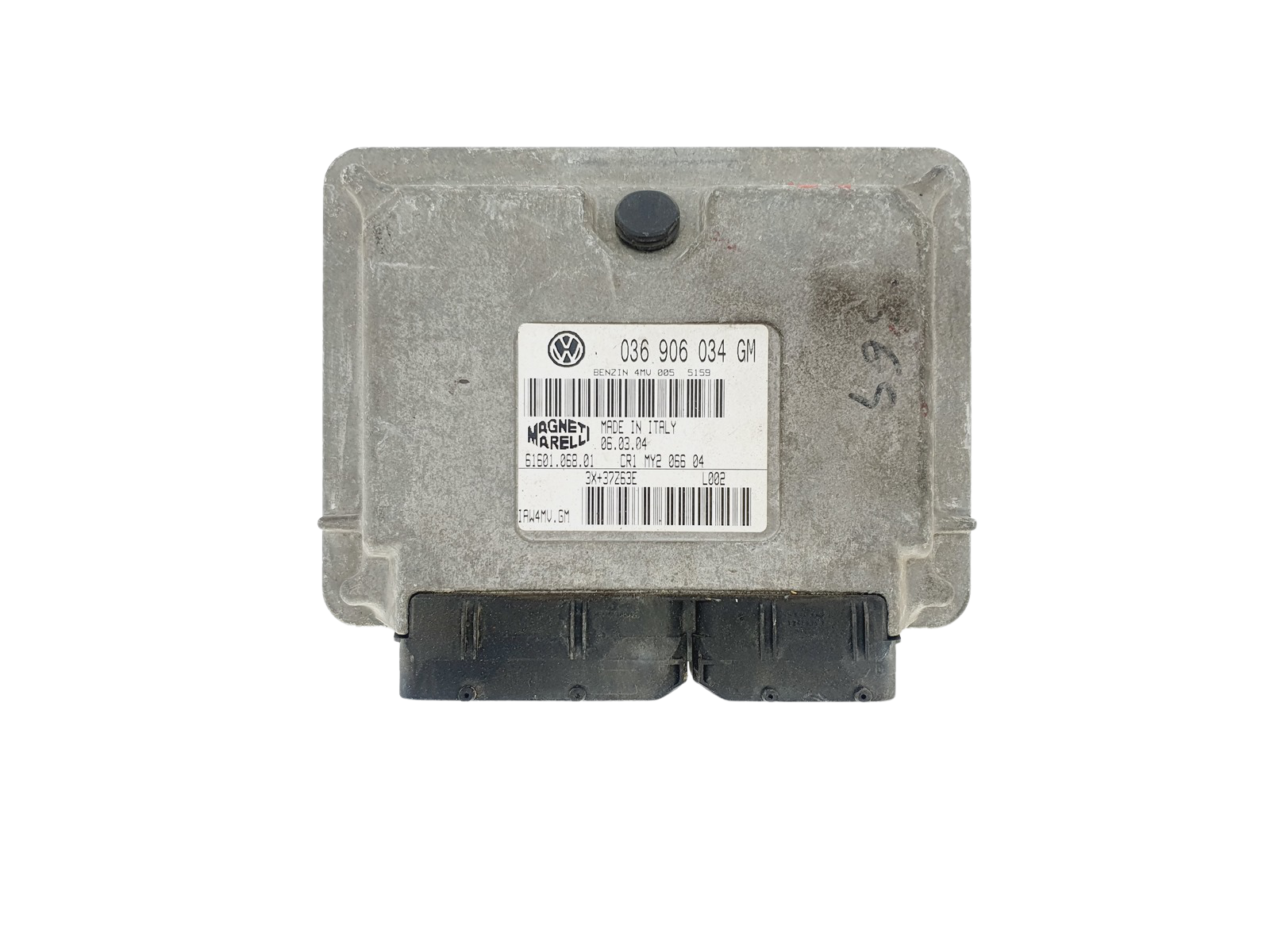 Kontrolna Enota Seat VW 036906034GM IAW4MV.GM Magneti Marelli 34429 main product photo