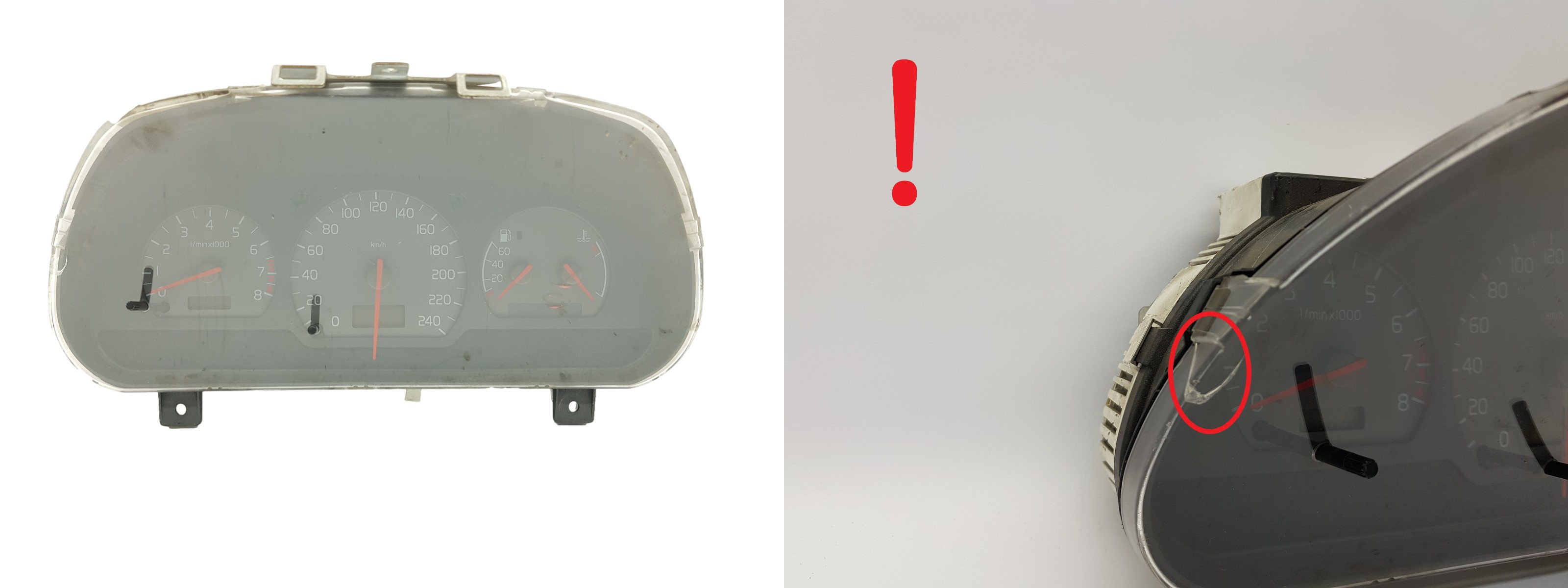 Merilnik hitrosti Volvo V40/S40 30819871 30822392 2940 main product photo