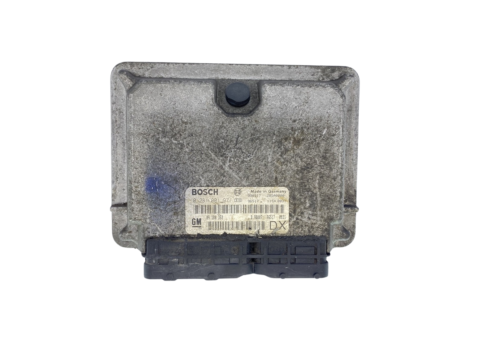 Kontrolna Enota 09180353 DX 0281001971 Opel Bosch 61951 main product photo