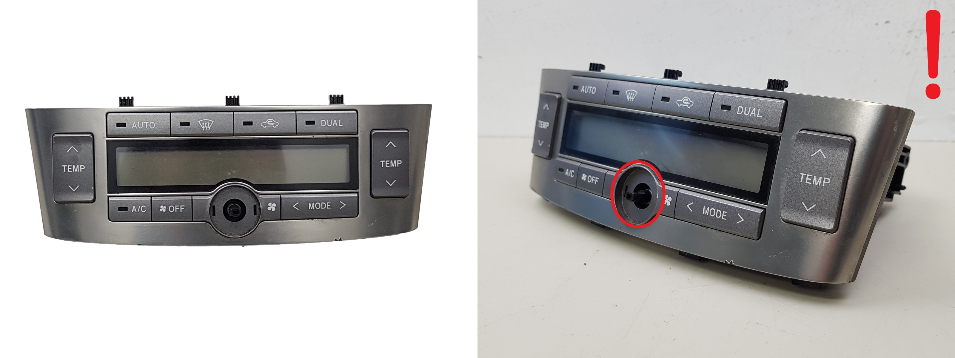 Kontrolna Enota Grelca A/C Toyota Avensis 55900-05160 55902-05050-G main product photo