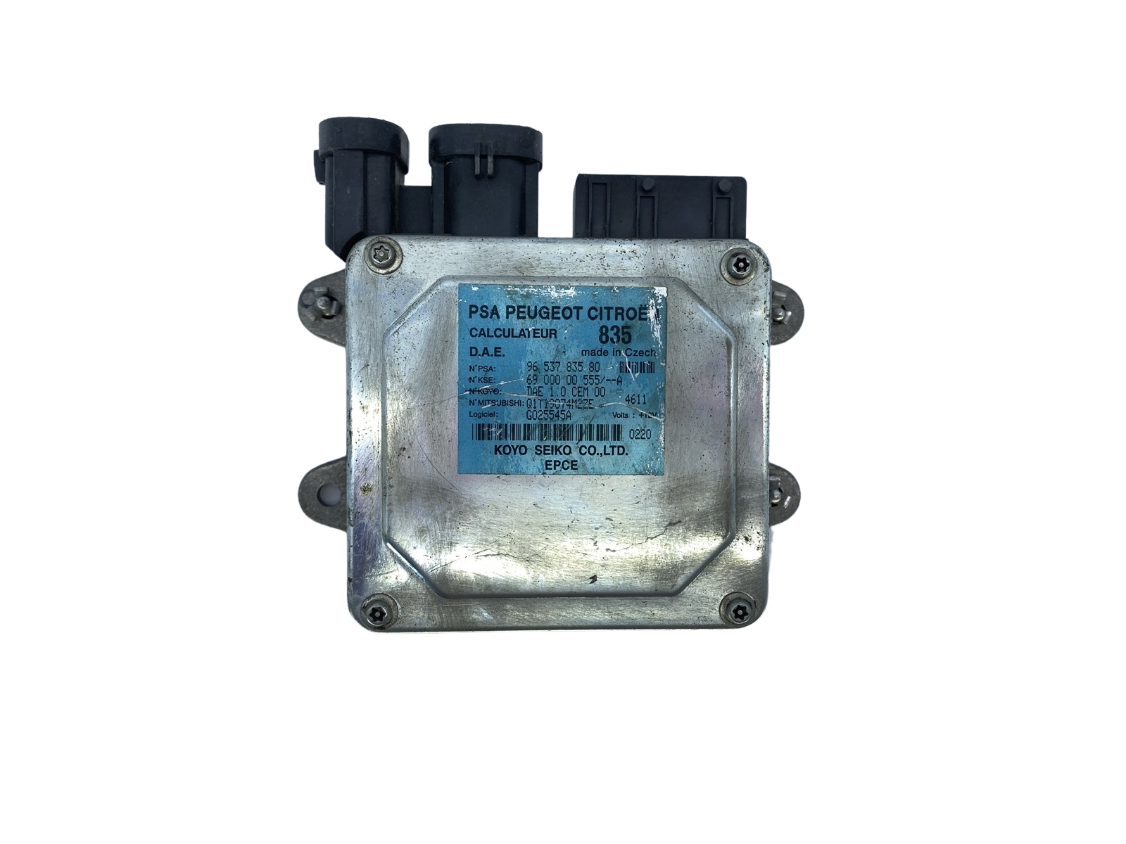 Kontrolna Enota 9653783580 6900000555 Q1T19074M2ZE G025545A KOYO PSA 54859 main product photo