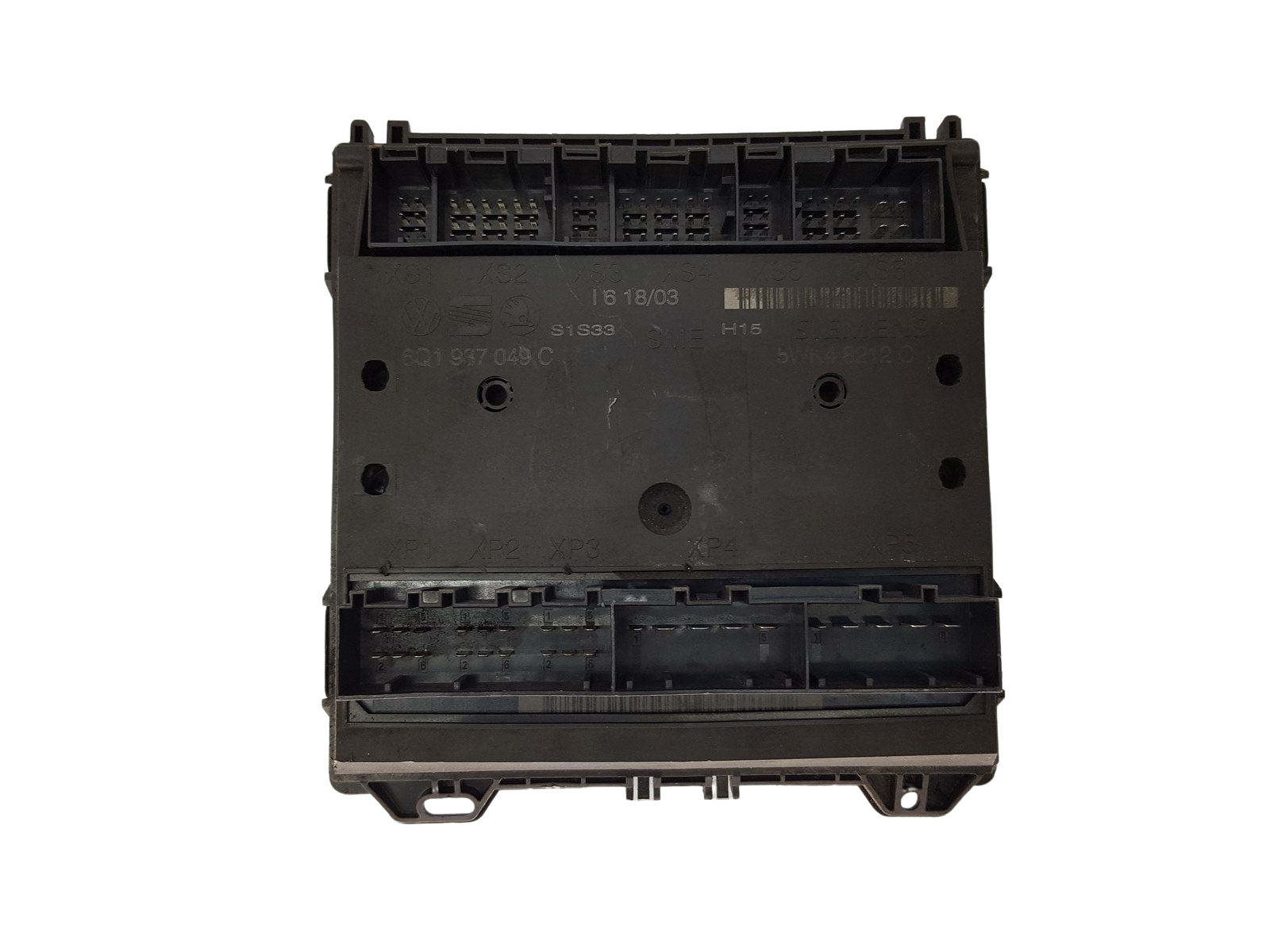 Komfortna Kontrolna Enota 6Q1937049C 5WK48212C VW AG Siemens 19734 main product photo