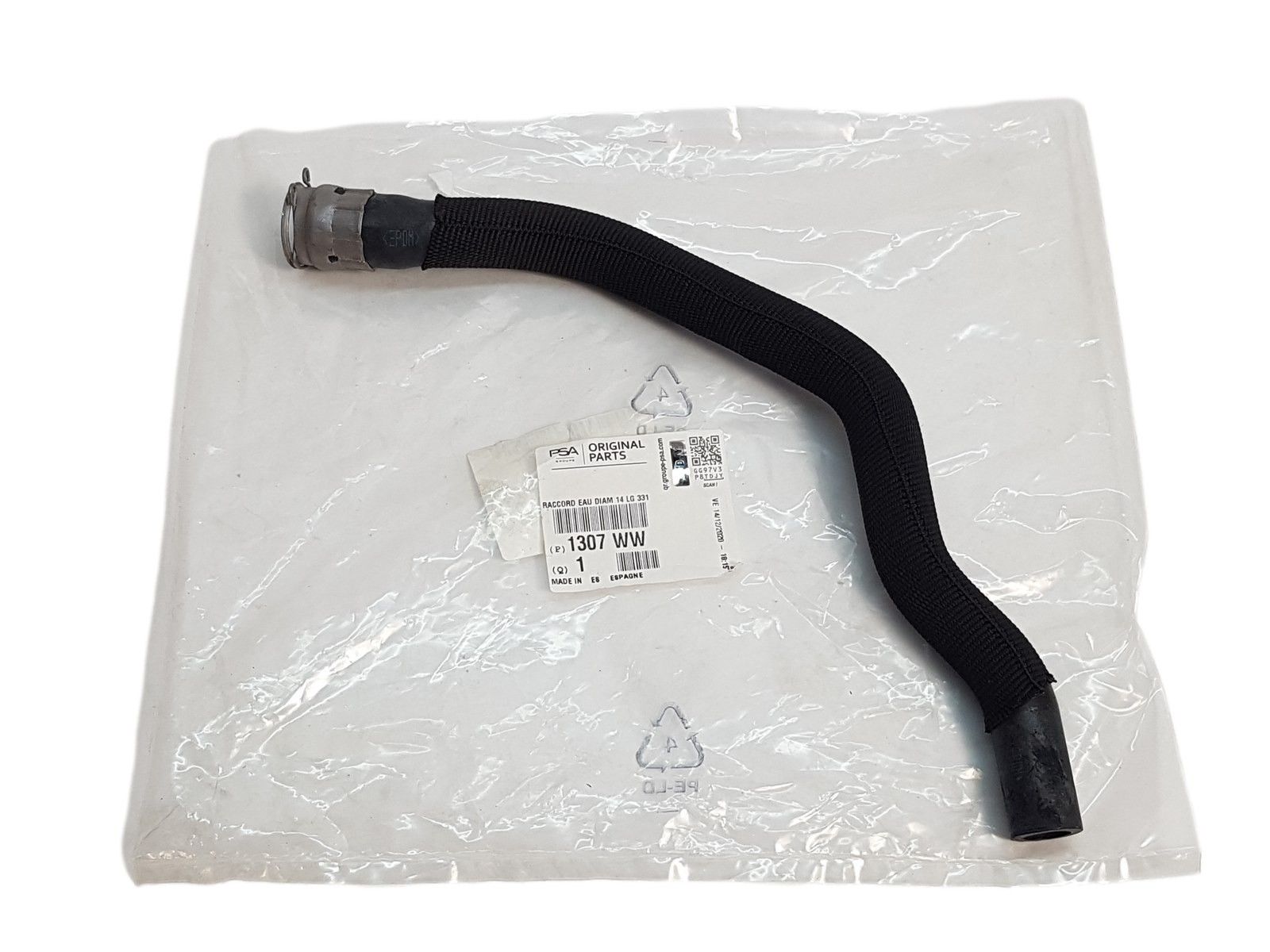 Cev hladilnika Citroen Peugeot 2.0 HDI 1307WW Nov Original main product photo