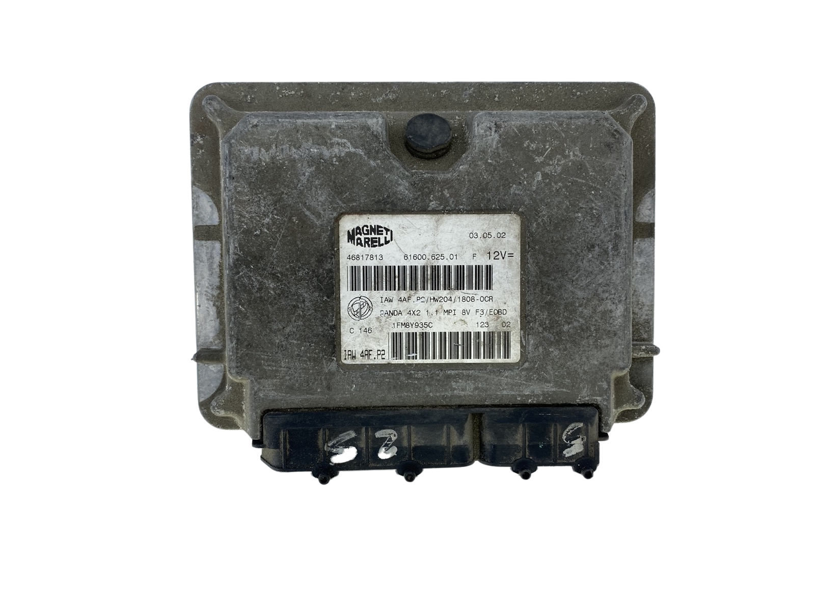 Kontrolna Enota IAW4AF.P2 46817813 61600.625.01 Fiat Magneti Marelli 47661 main product photo