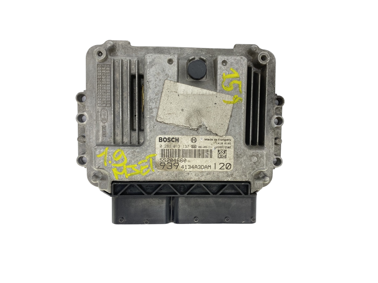 Kontrolna Enota 0281013137 55204660 Alfa Romeo Bosch 57042 main product photo