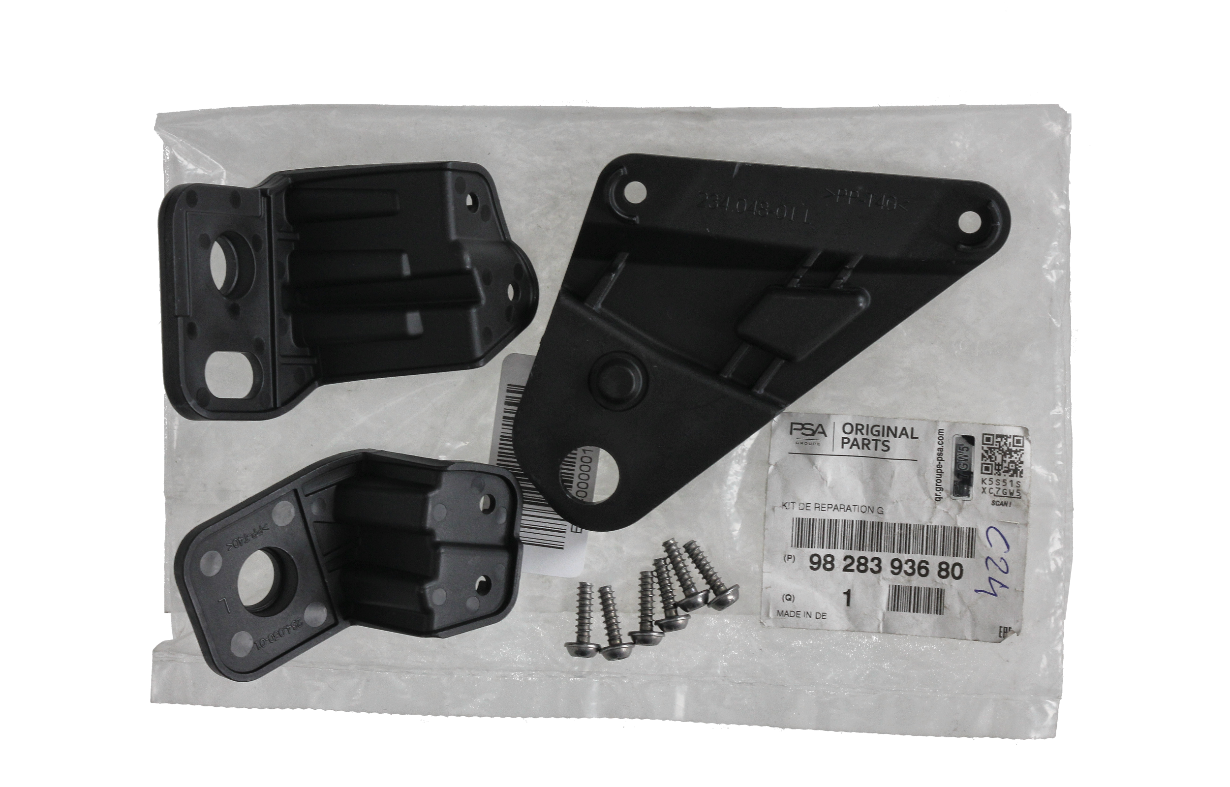 Komplet za popravilo Original 9828393680 Citroen main product photo