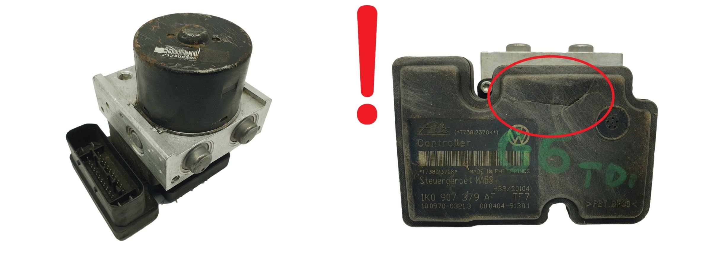 Črpalka Abs VWAG 1K0614117AD 1K0907379AF Ate 65969 main product photo