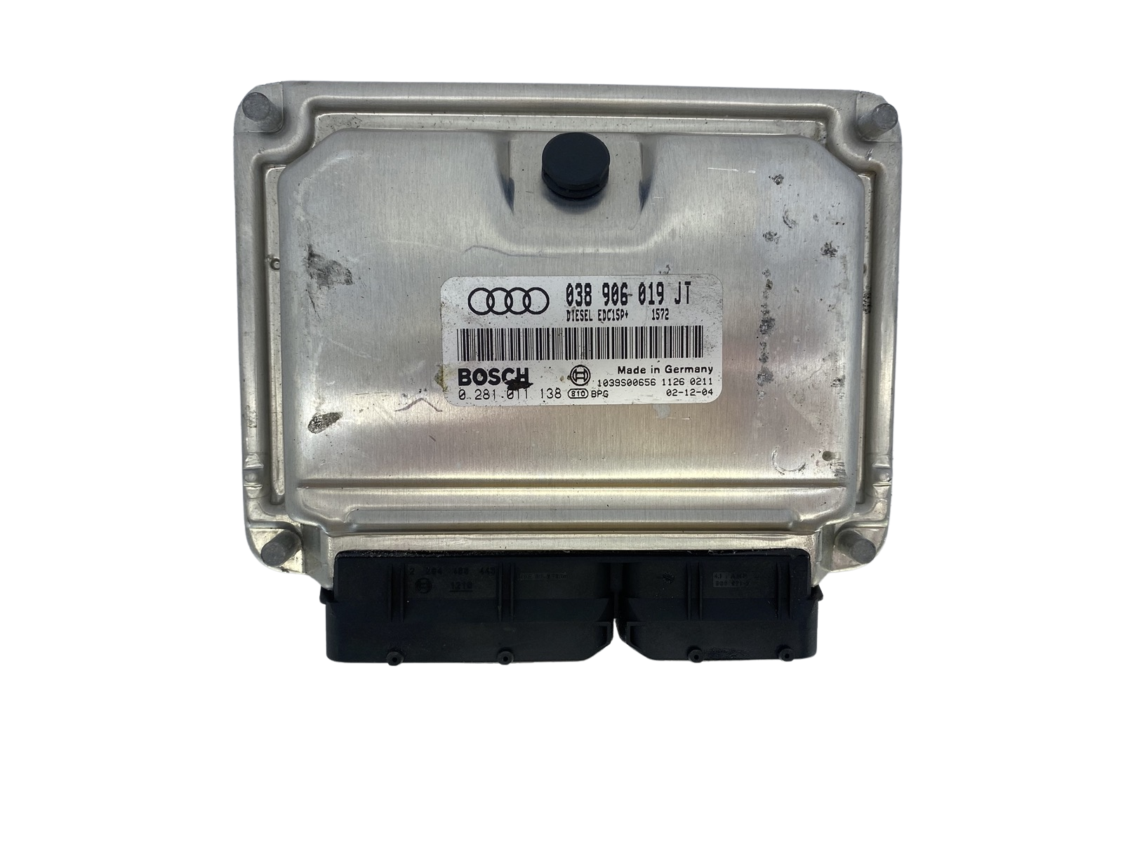 Kontrolna Enota 038906019JT 0281011138 Audi Bosch 50424 main product photo