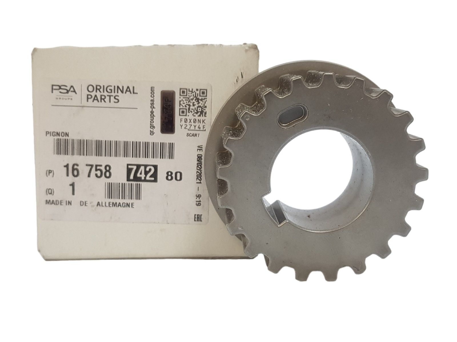Odmično kolo Original Citroen Peugeot 407 C5 2.0 HDI 1675874280 main product photo