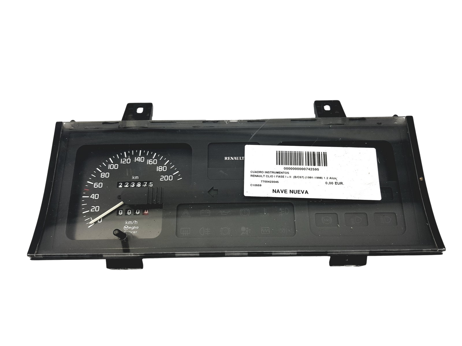 Merilnik hitrosti Renault Clio 1 7700423045 57500 main product photo