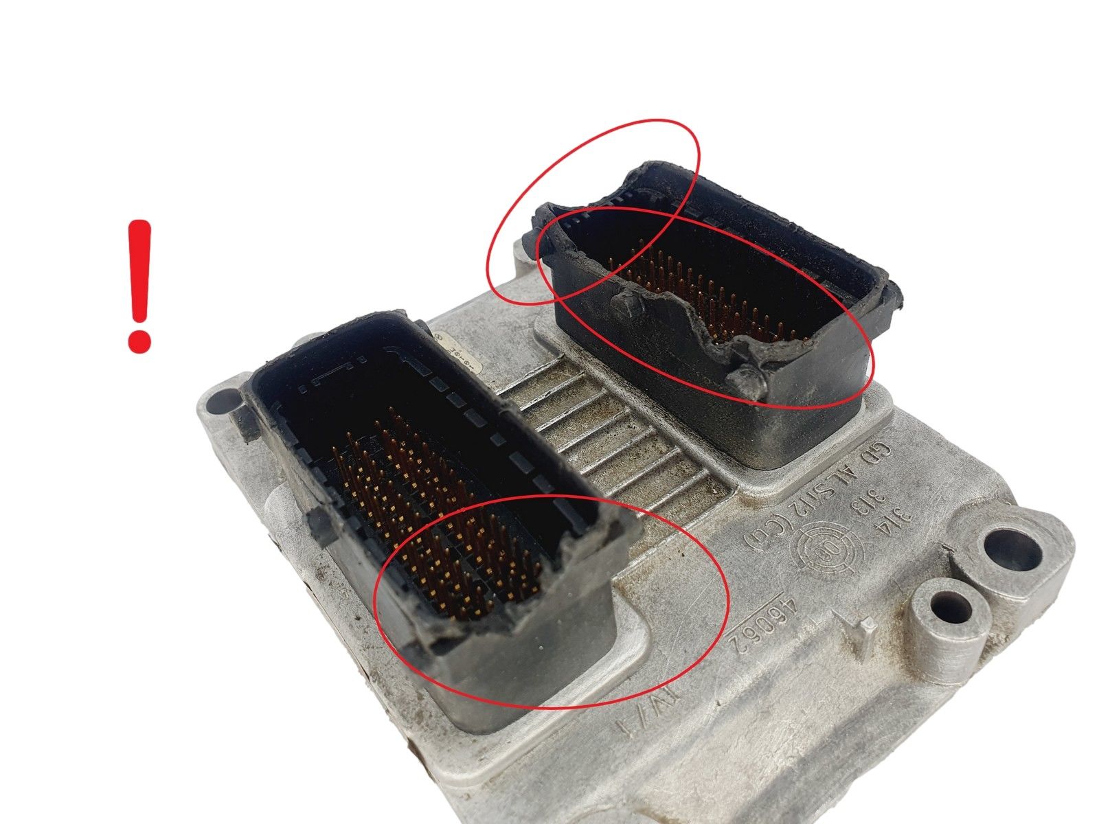 Kontrolna Enota Fiat 00468019900 0261206983 Bosch 46444 main product photo