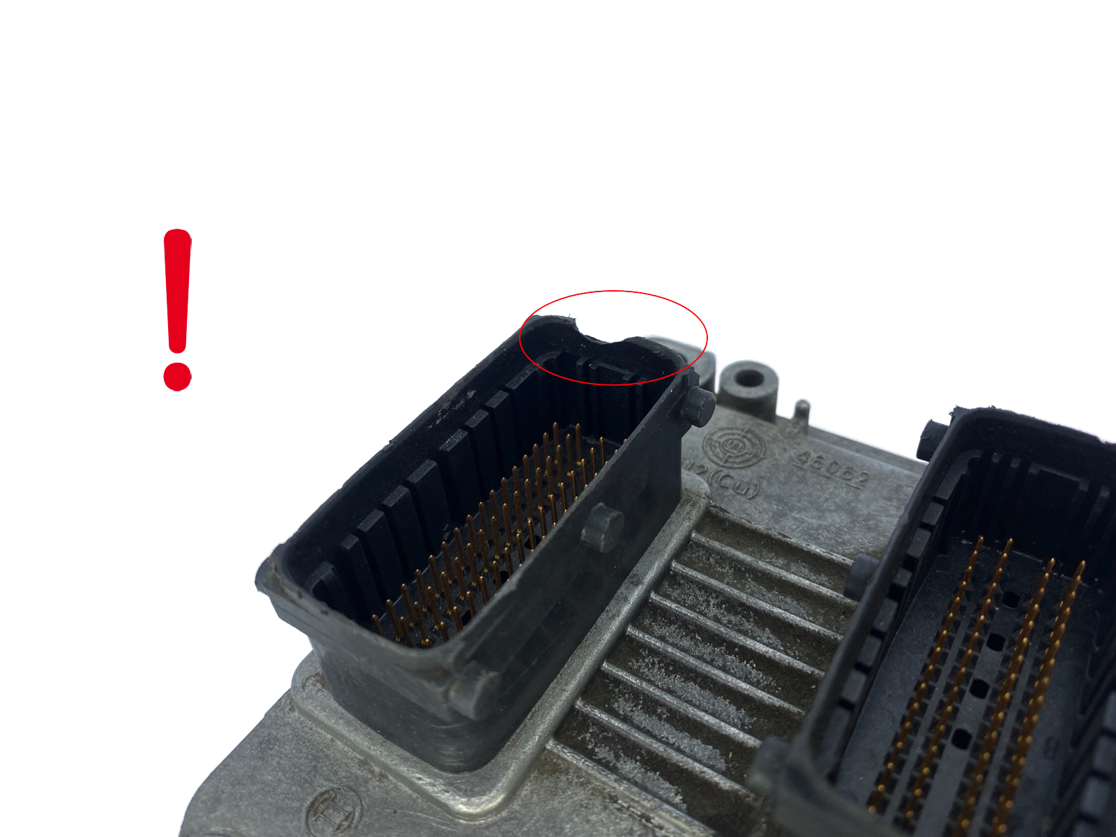 Kontrolna Enota Fiat 00551803150 0261207905 ME73H4L001 Bosch 51213 main product photo