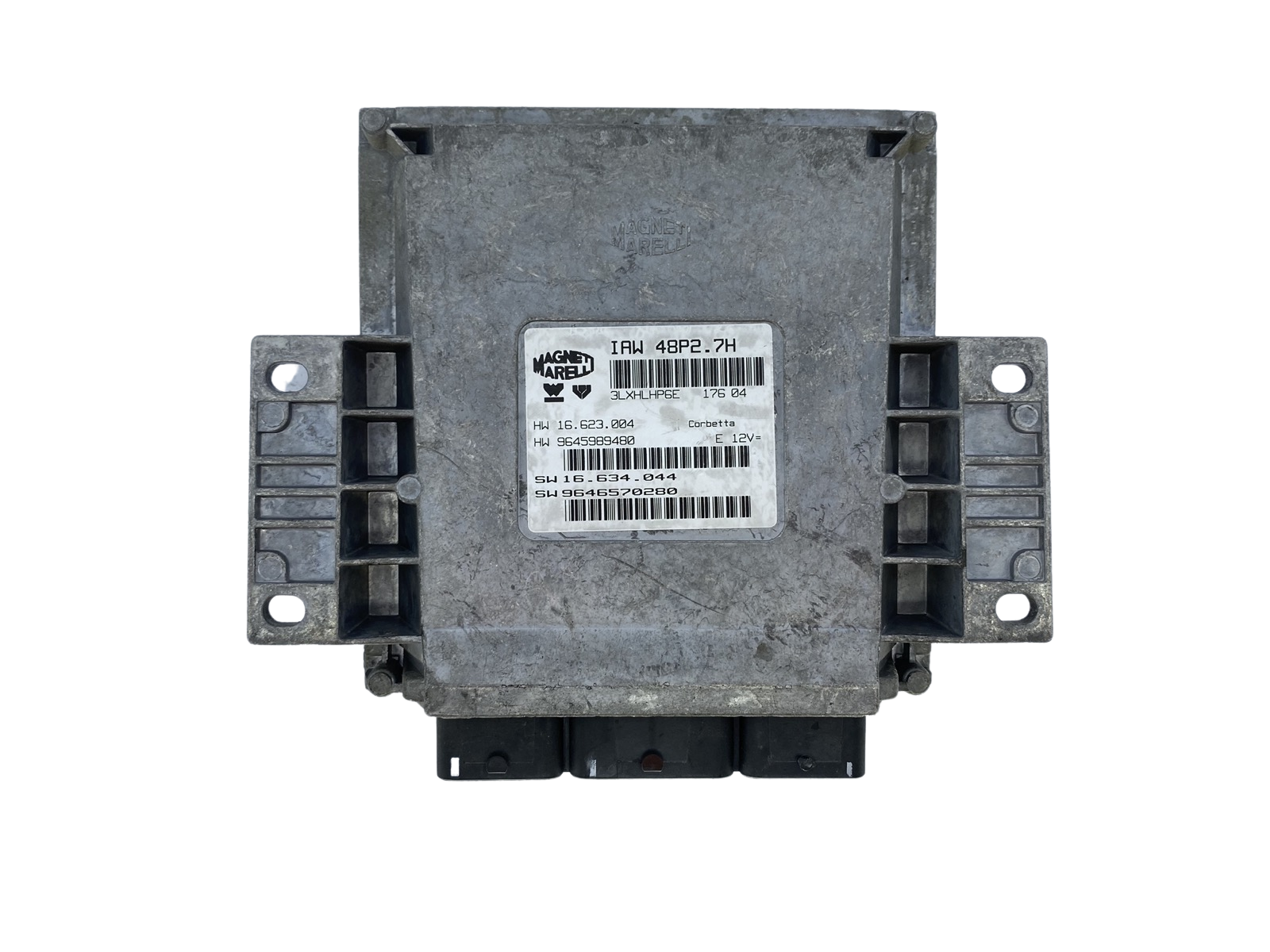 Kontrolna Enota PSA 9646570280 IAW48P2.7H 9645989480 Magneti Marelli 53173 main product photo