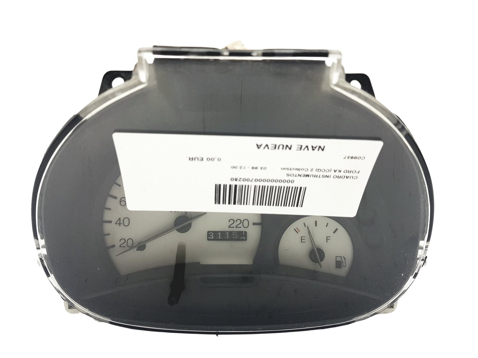Merilnik hitrosti Ford Ka YS5F10849AA 55220 main product photo