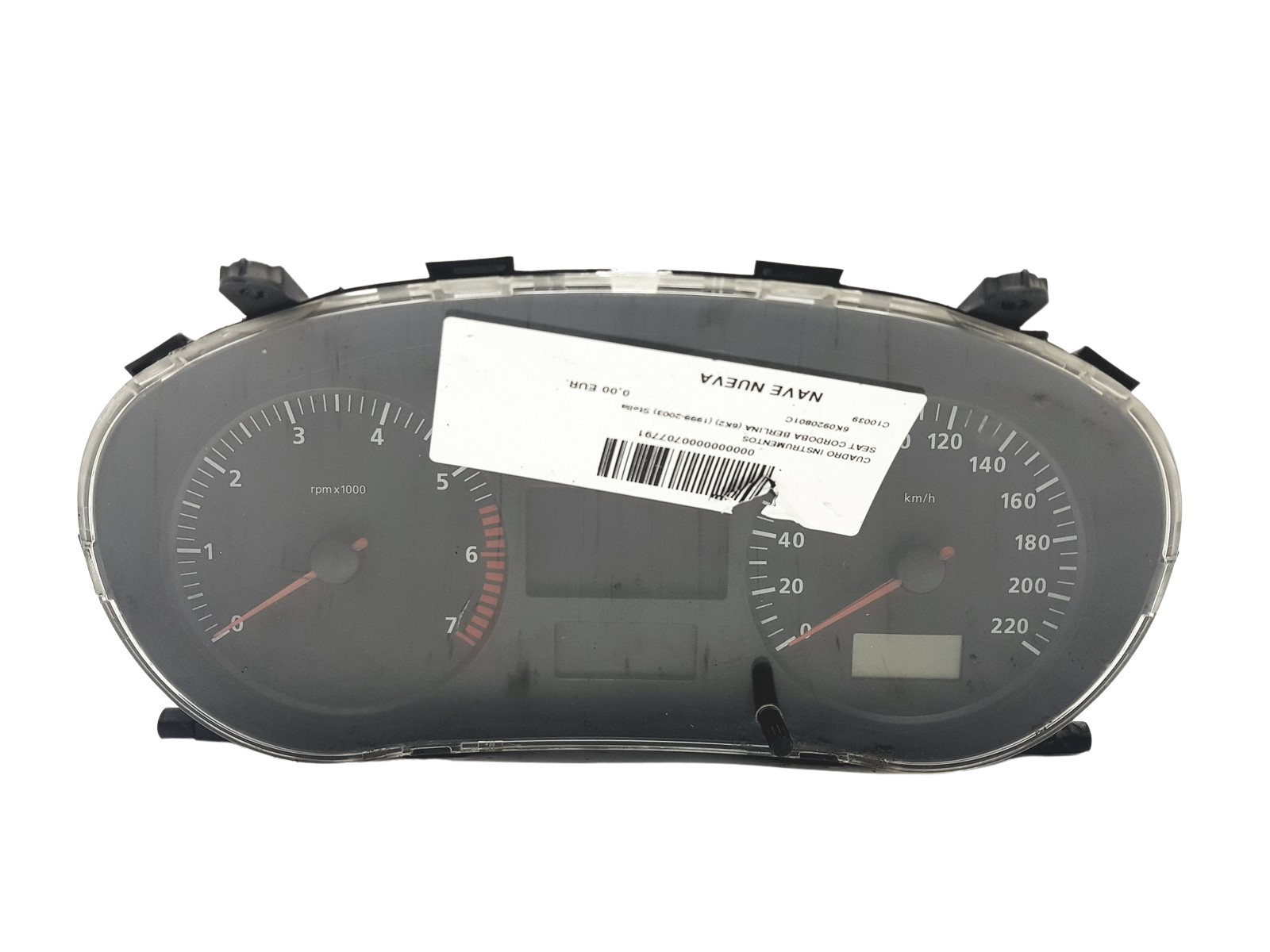 Merilnik vrtljajev Seat Ibiza W06K0920801C 110008924026 57491 main product photo