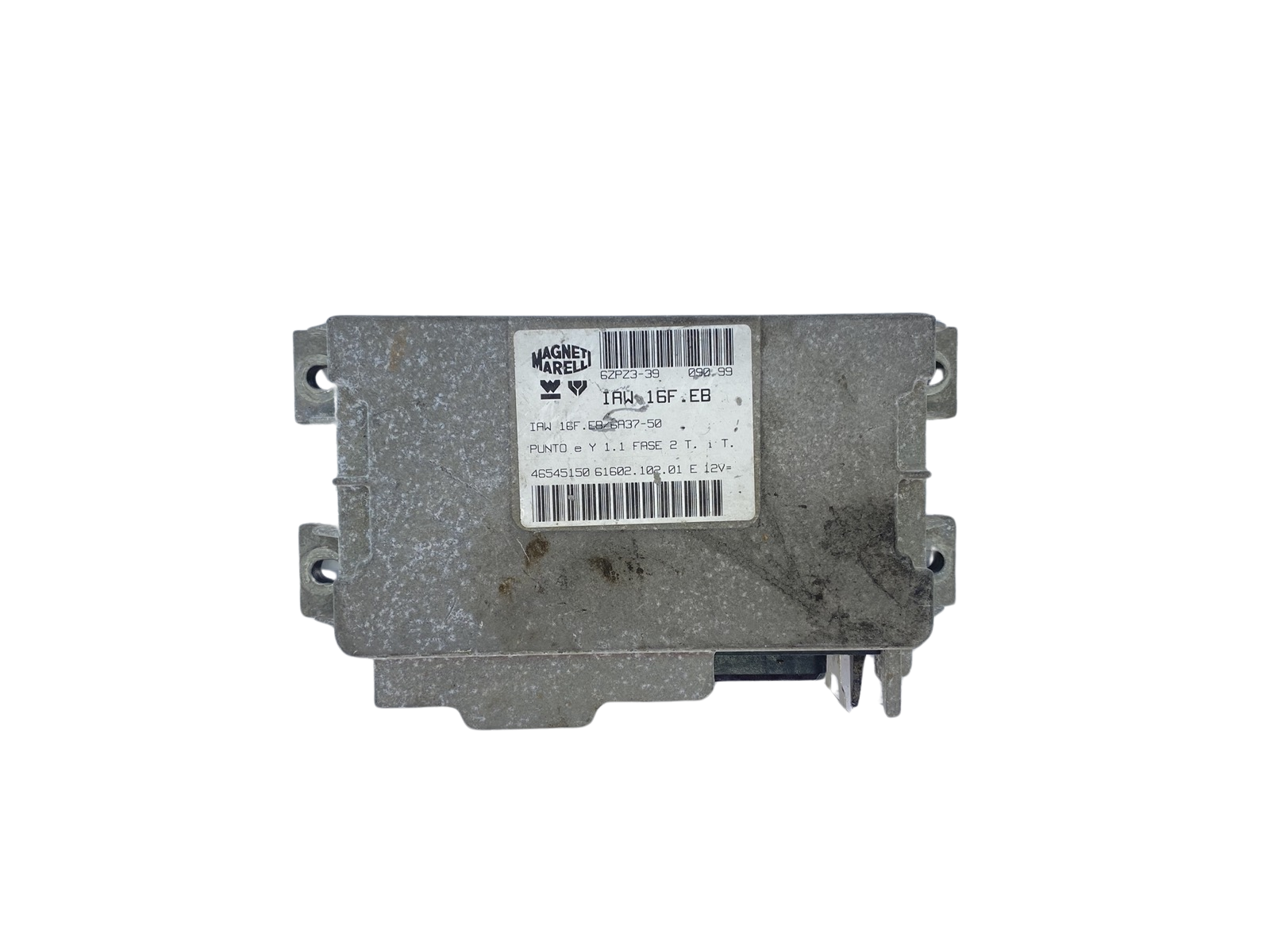 Kontrolna Enota IAW16F.EB 46545150 61602.102.01 Fiat Magneti Marelli 61734 main product photo