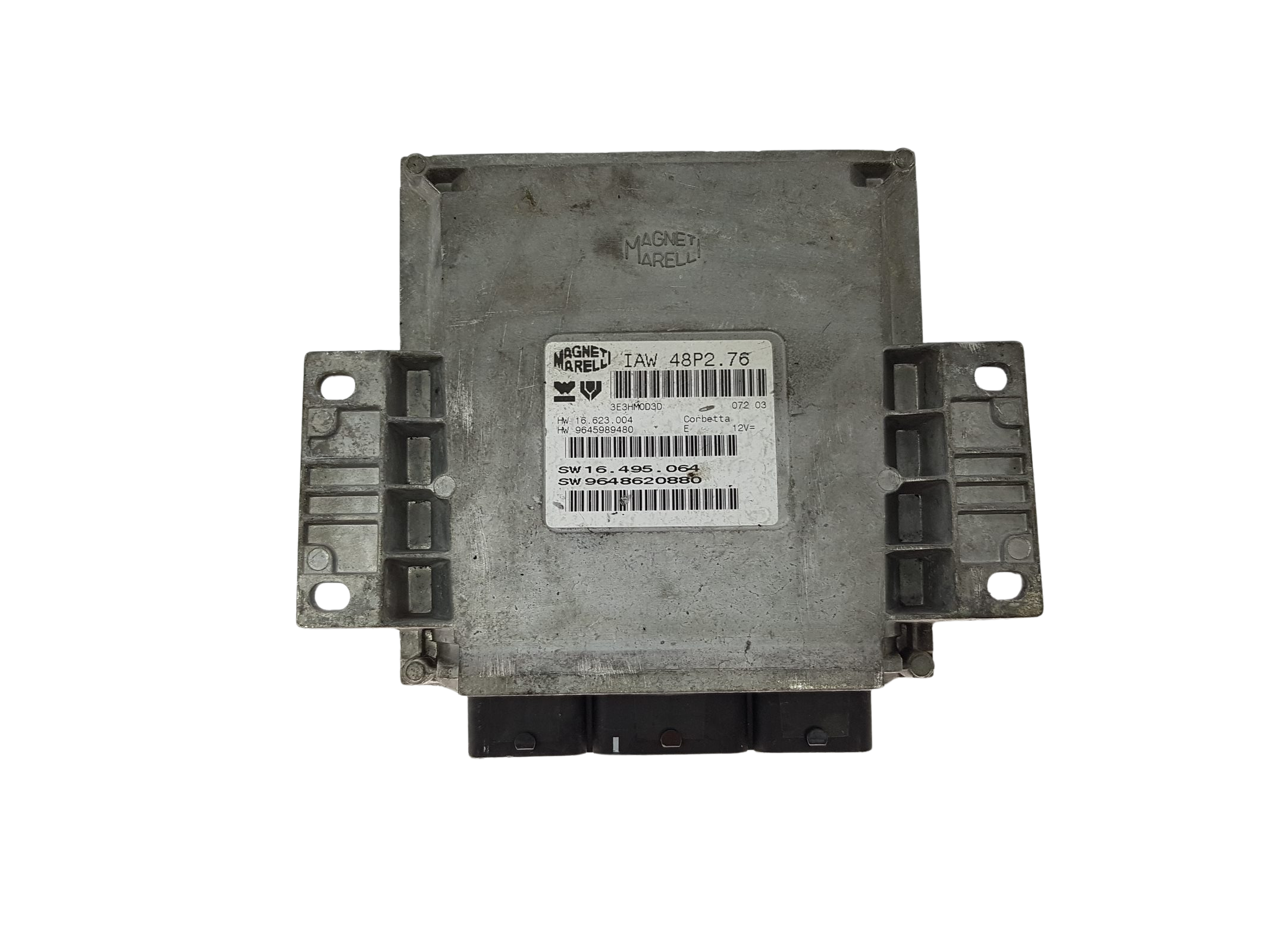 Kontrolna Enota PSA 9645989480 9648620880 IAW48P2.76 Magneti Marelli 18551 main product photo