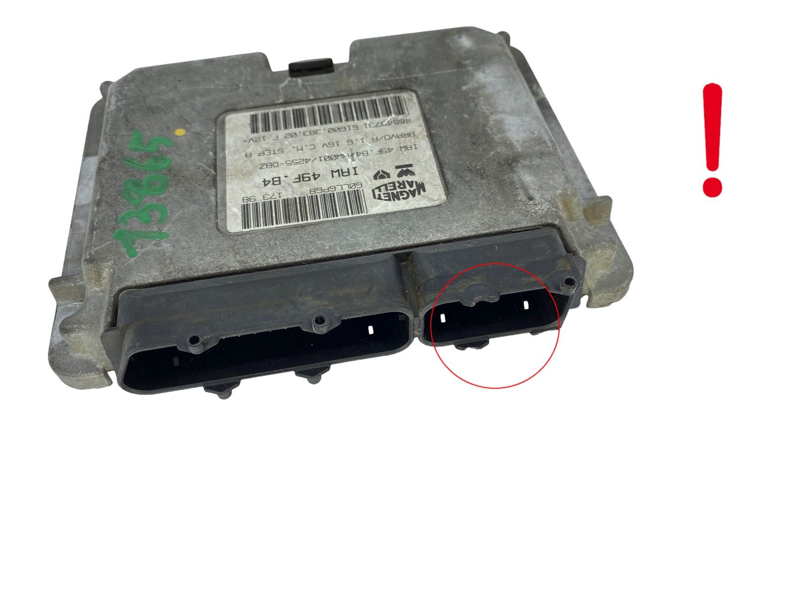 Kontrolna Enota IAW49F.B4 46549731 61600.383.02 Fiat Magneti Marelli main product photo