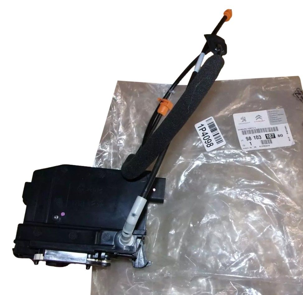 Mehanizem ključavnice vrat Desni Zadaj Original 9810310780 Citroen C4 Picasso main product photo