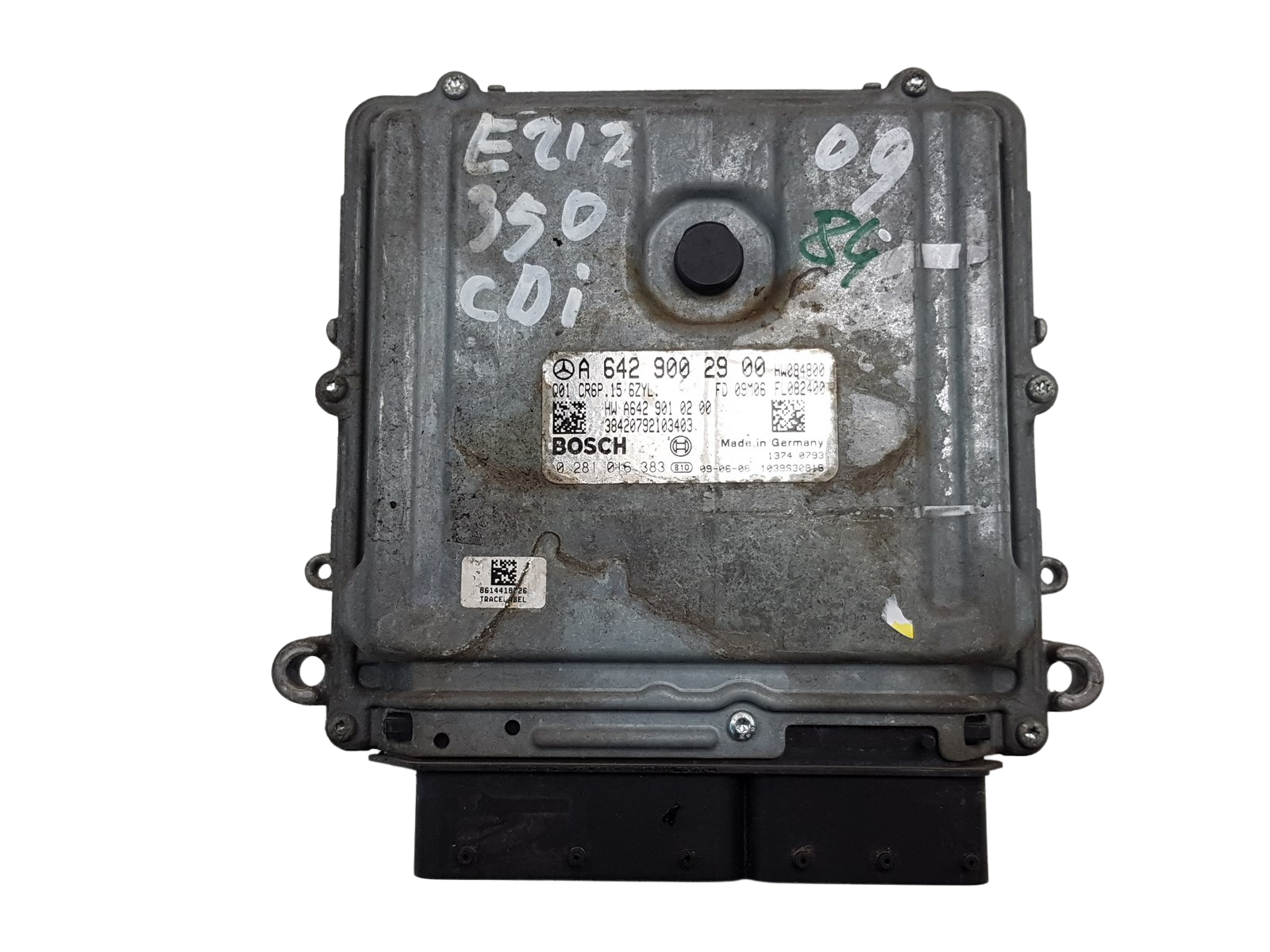 Kontrolna Enota Mercedes-Benz E A6429002900 0281016383 3.0 CDI 1077 main product photo