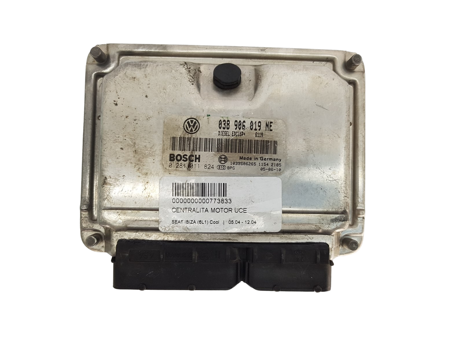 Kontrolna Enota 038906019NE 0281011824 Seat Bosch 3644 main product photo
