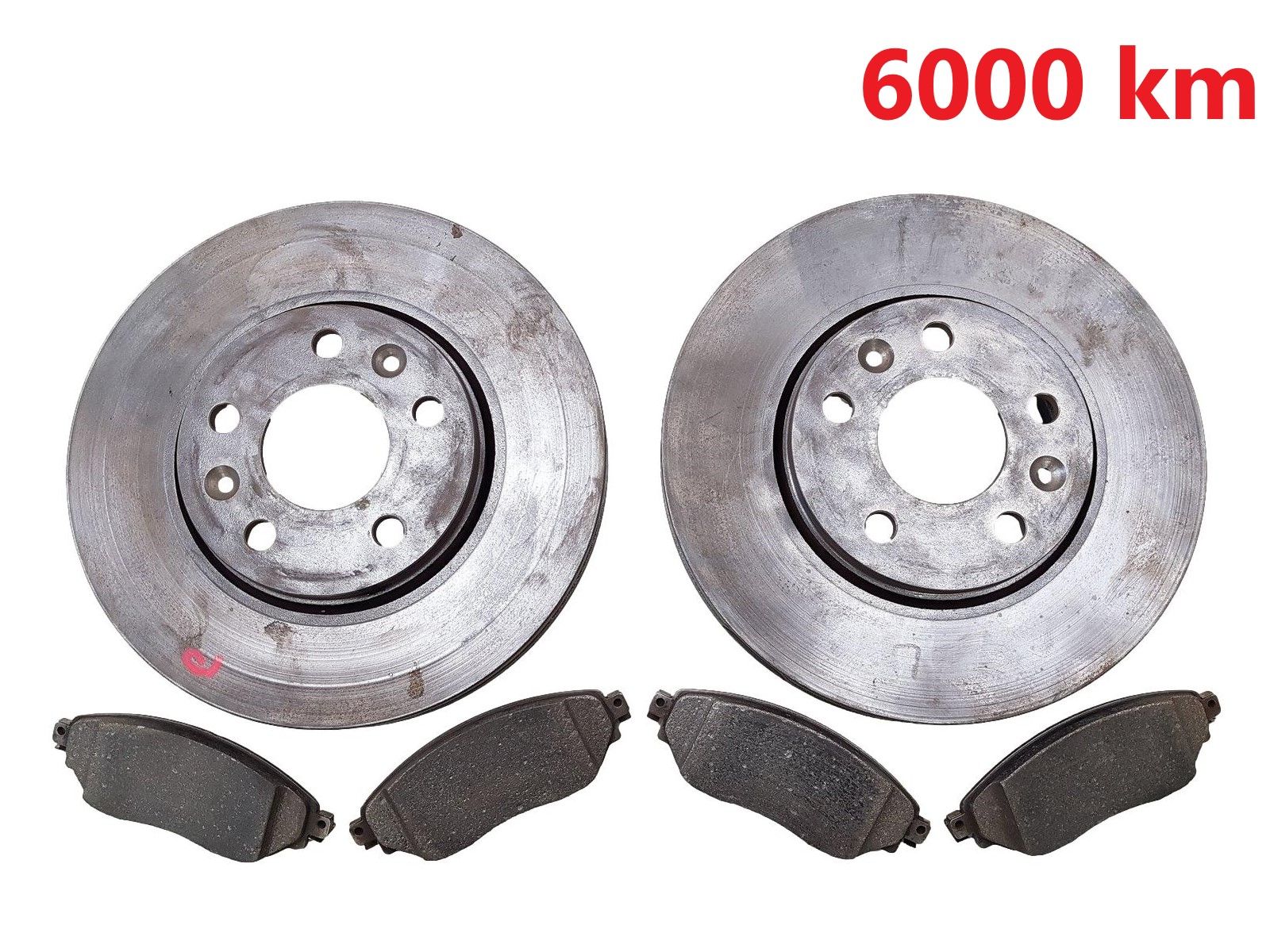 Zavorni diski Spredaj Renault Trafic 3 Vivaro 2 NV300 402066352R 6000km main product photo