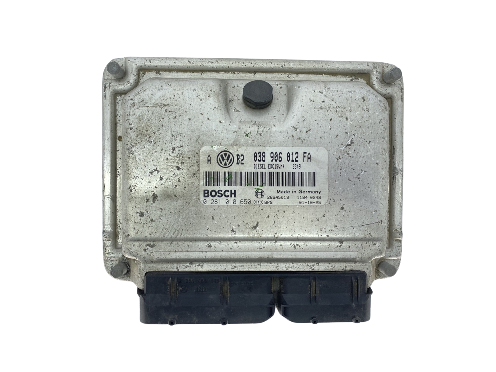 Kontrolna Enota 038906012FA 0281010650 Volkswagen Bosch 63972 main product photo