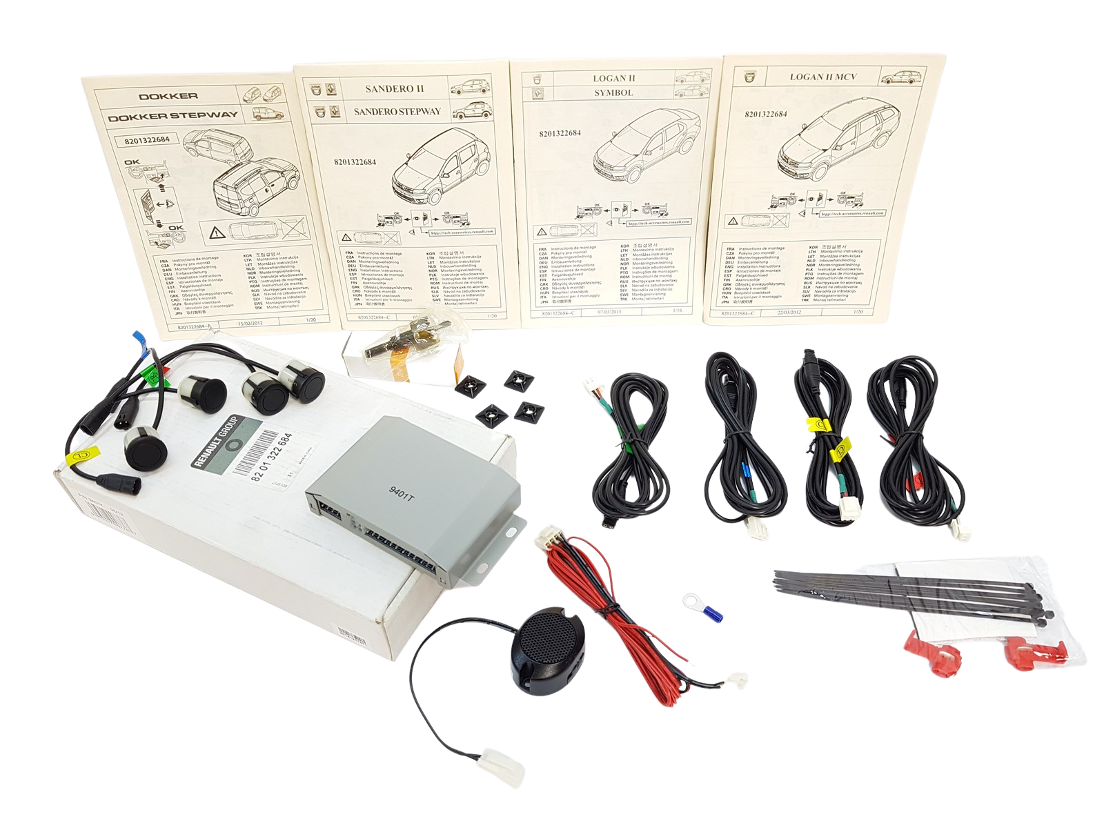 PDC Senzor Parkowania Dacia Dokker Sandero 2 Logan 2 28201322684 Nov Original main product photo