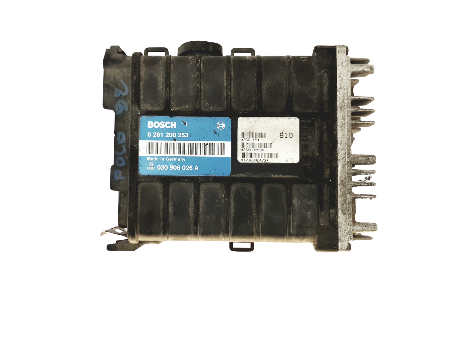 Kontrolna Enota 0261200253 030906026A Volkswagen Bosch 24806 main product photo