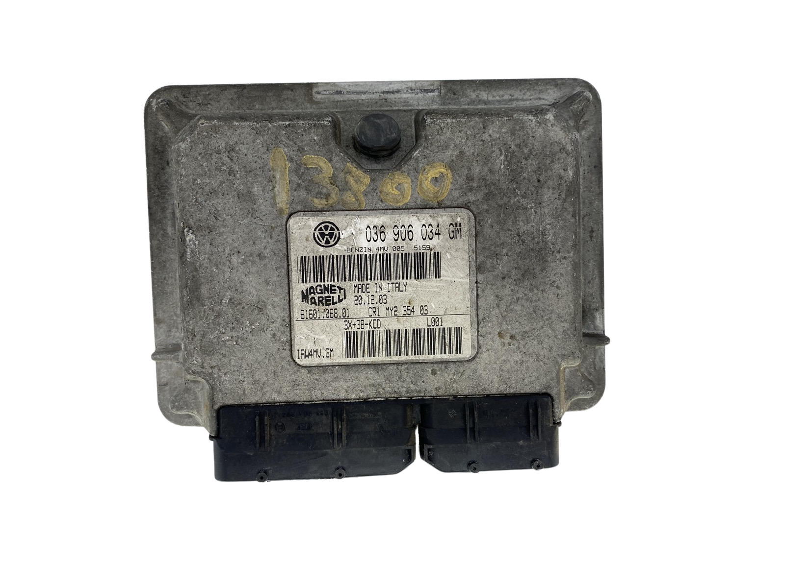 Kontrolna Enota Seat VW 036906034GM IAW4MV.GM 61601.068.01 52942 main product photo