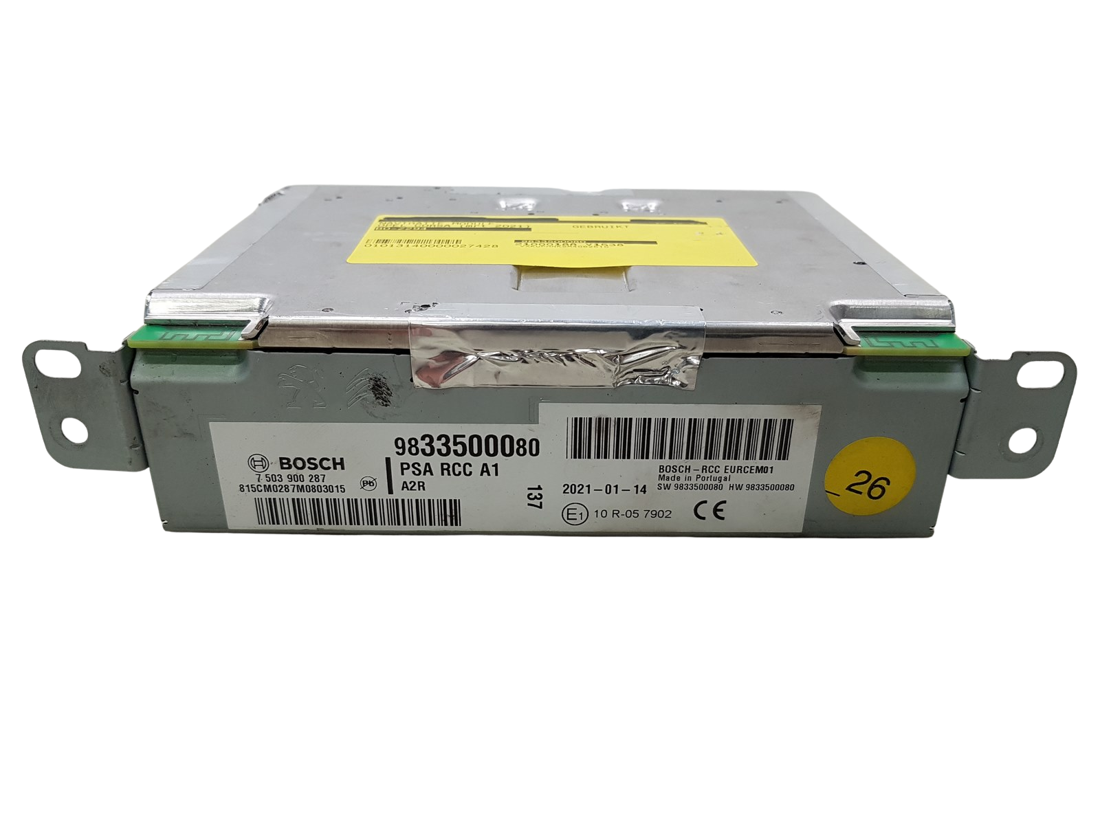 Avtoradio Navi Citroen Peugeot Opel 9833500080 7503900287 Bosch 1079 main product photo
