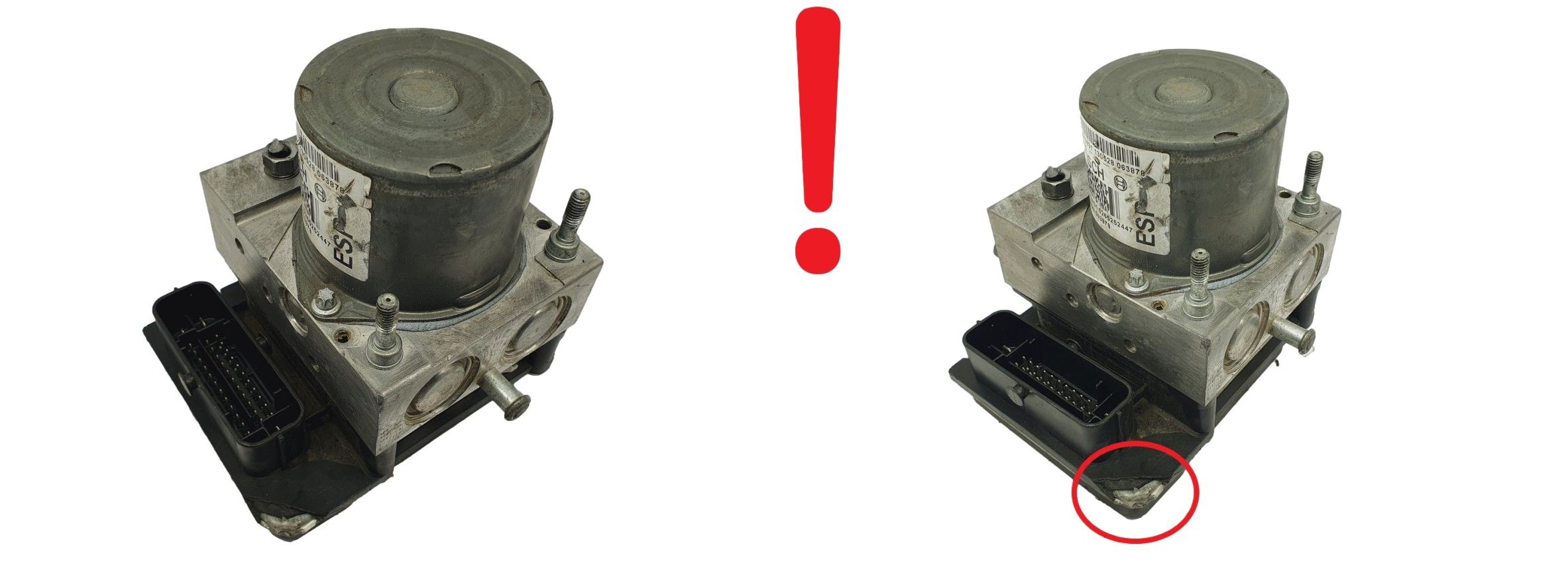Črpalka Abs Fiat 500 51913831 0265252447 Bosch 67803 main product photo