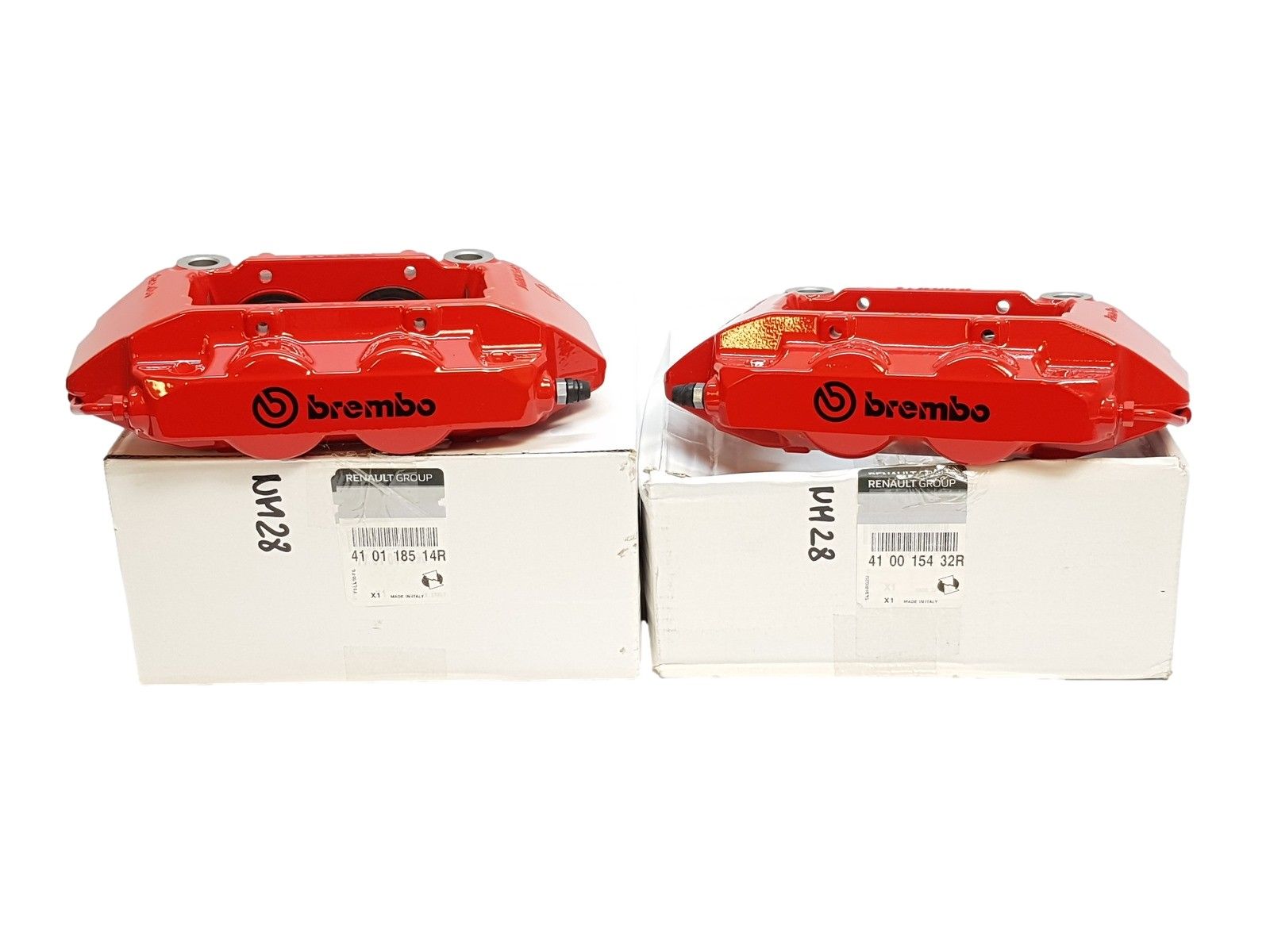 Zavorne čeljusti Spredaj Renault Clio 3 RS 410118514R 410015432R Brembo main product photo
