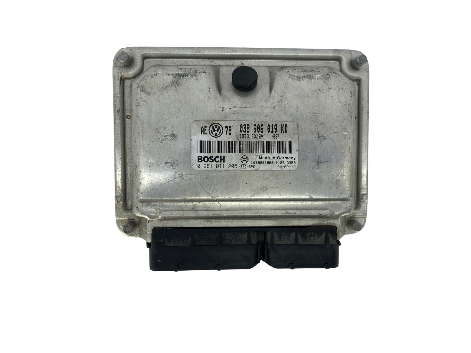 Kontrolna Enota 038906019KD 0281011205 Volkswagen Bosch 48006 main product photo