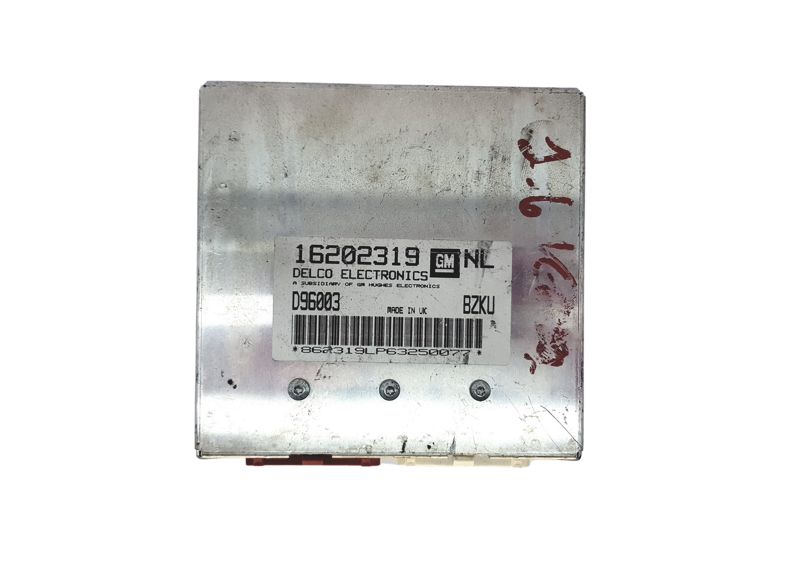 Kontrolna Enota 16202319NL D96003 BUFH Opel GM Delco 26180 main product photo