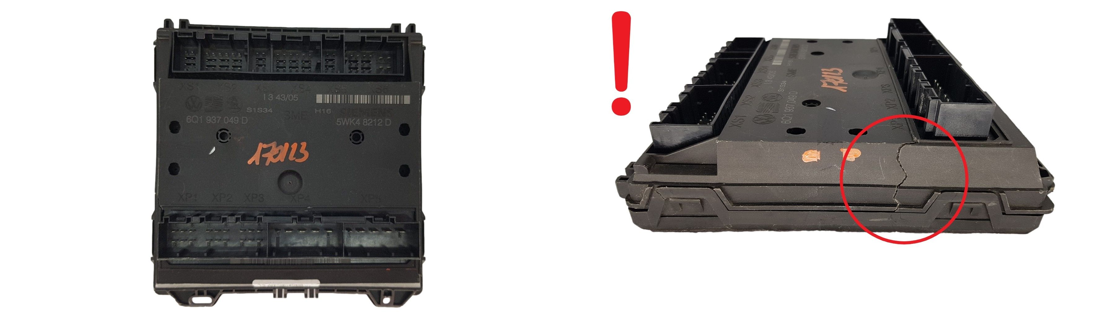 Kontrolna Enota 6Q1937049D 5WK48212D VW Seat Skoda Audi 20609 main product photo